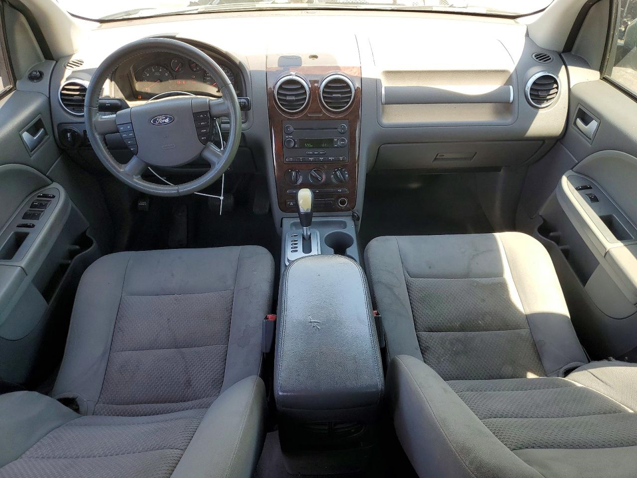 2007 Ford Freestyle Sel Green vin: 1FMDK02167GA13009