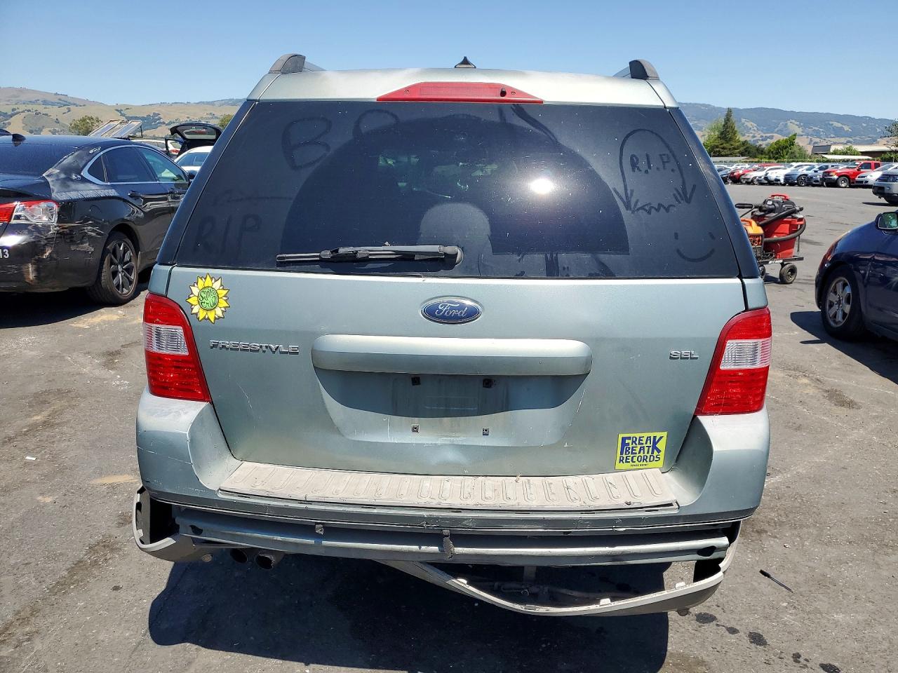 2007 Ford Freestyle Sel Green vin: 1FMDK02167GA13009