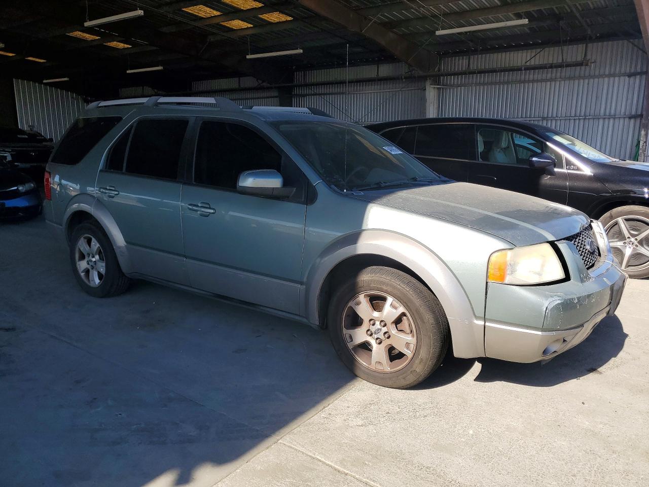 2005 Ford Freestyle Sel Green vin: 1FMDK02175GA45402