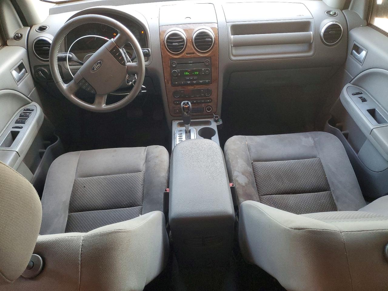2005 Ford Freestyle Sel Green vin: 1FMDK02175GA45402