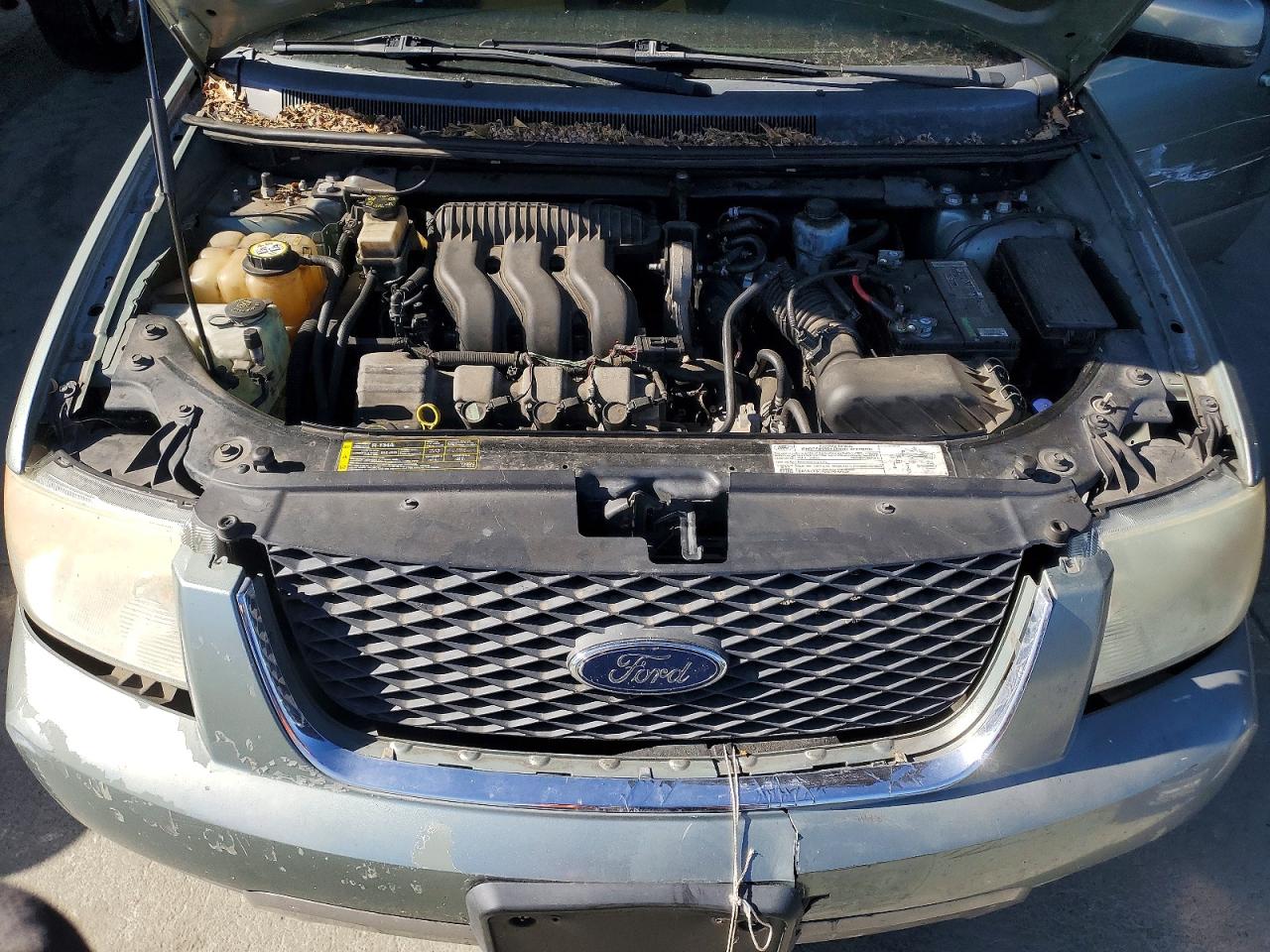 2005 Ford Freestyle Sel Green vin: 1FMDK02175GA45402