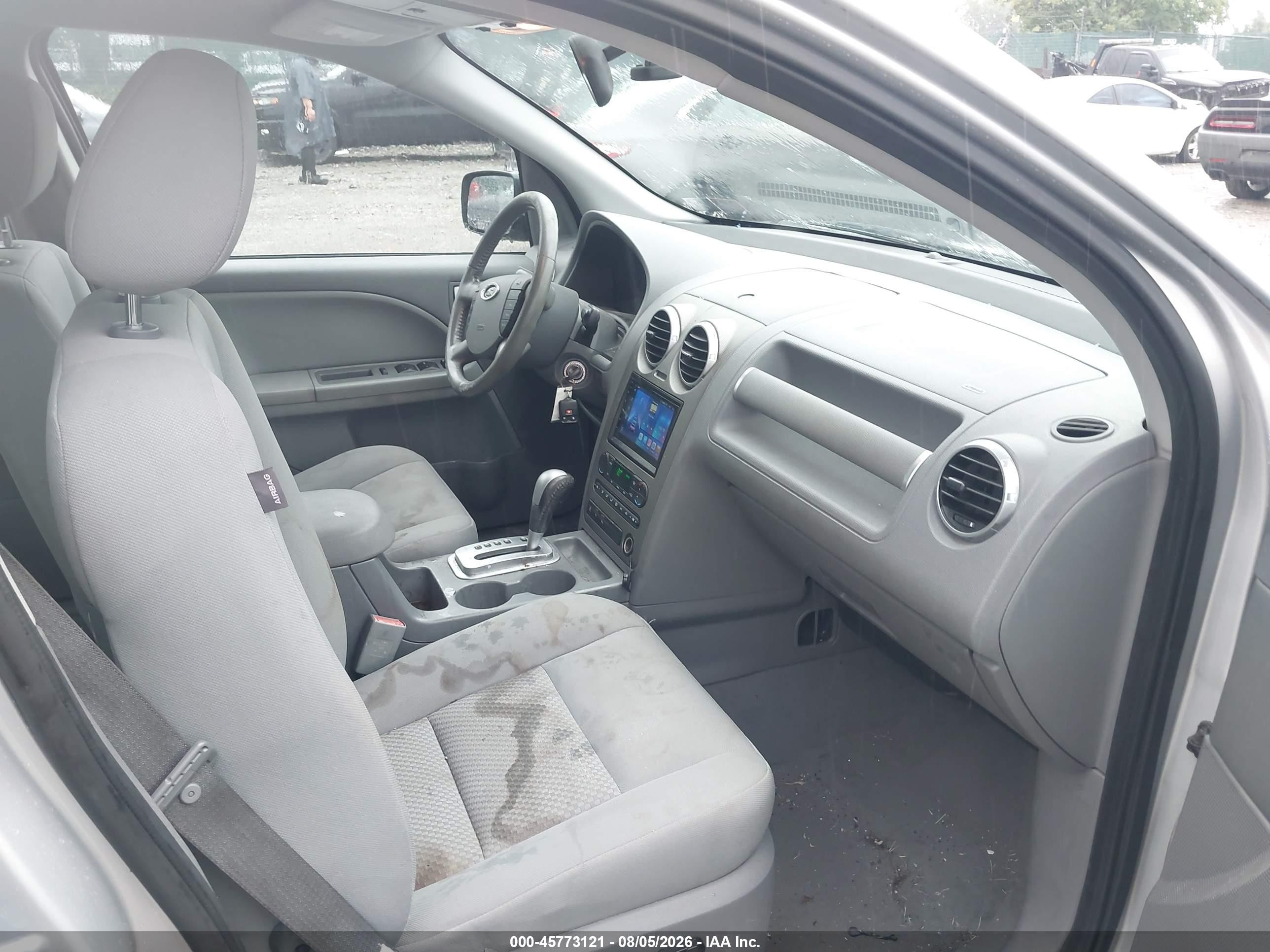 2005 Ford Freestyle Sel Серебряный vin: 1FMDK02175GA76648
