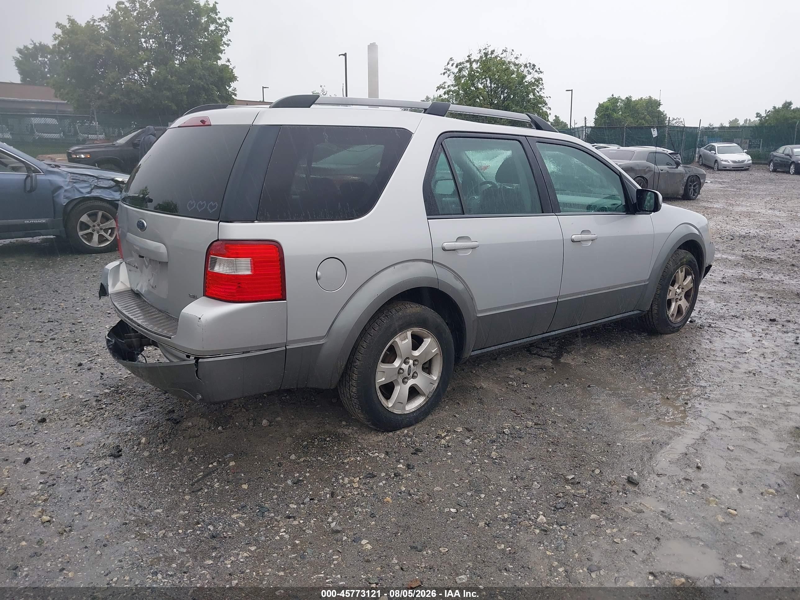 2005 Ford Freestyle Sel Серебряный vin: 1FMDK02175GA76648