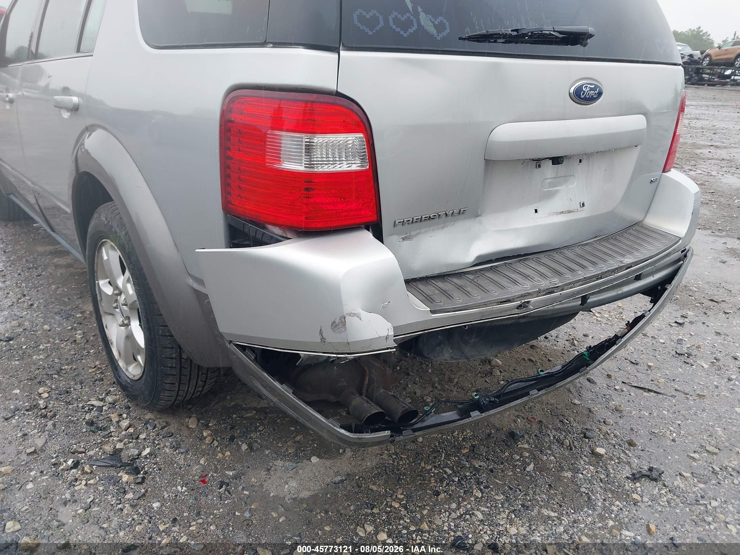 2005 Ford Freestyle Sel Серебряный vin: 1FMDK02175GA76648