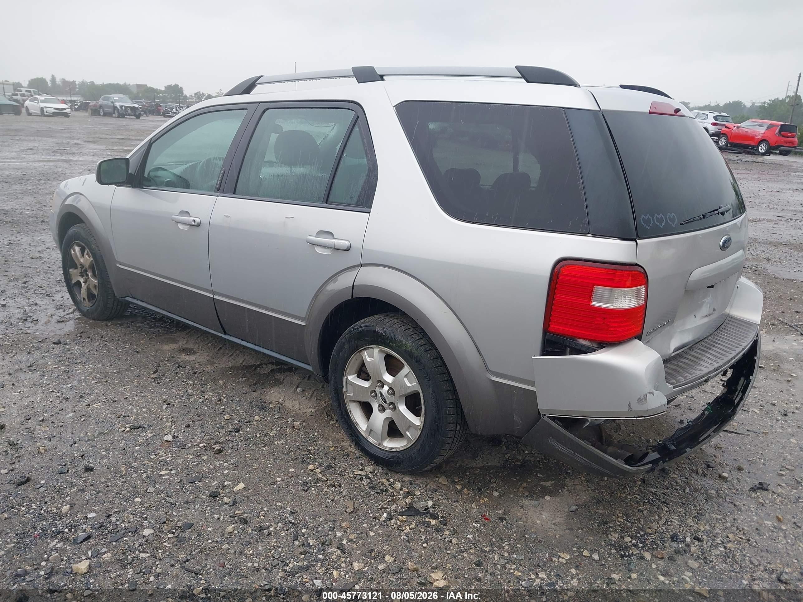 2005 Ford Freestyle Sel Серебряный vin: 1FMDK02175GA76648