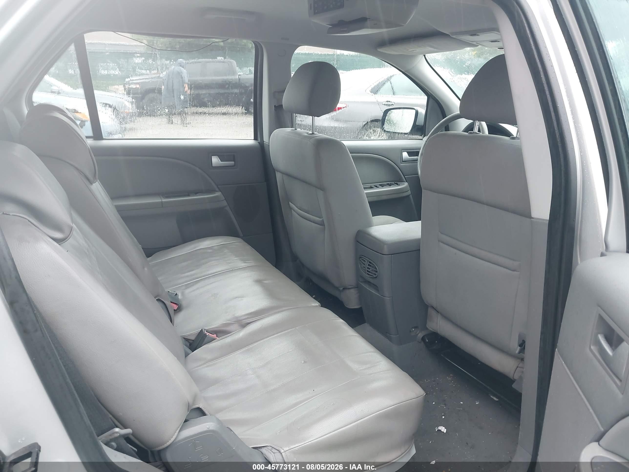 2005 Ford Freestyle Sel Серебряный vin: 1FMDK02175GA76648