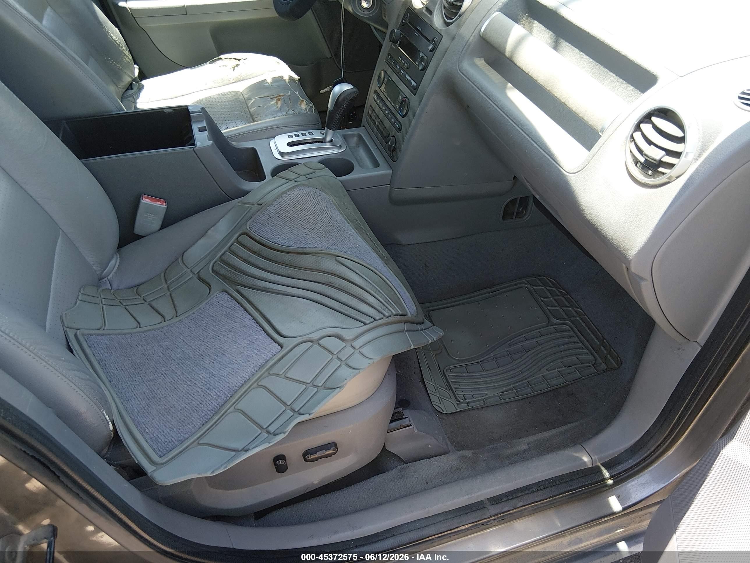 2005 Ford Freestyle Sel Gray vin: 1FMDK021X5GA17433