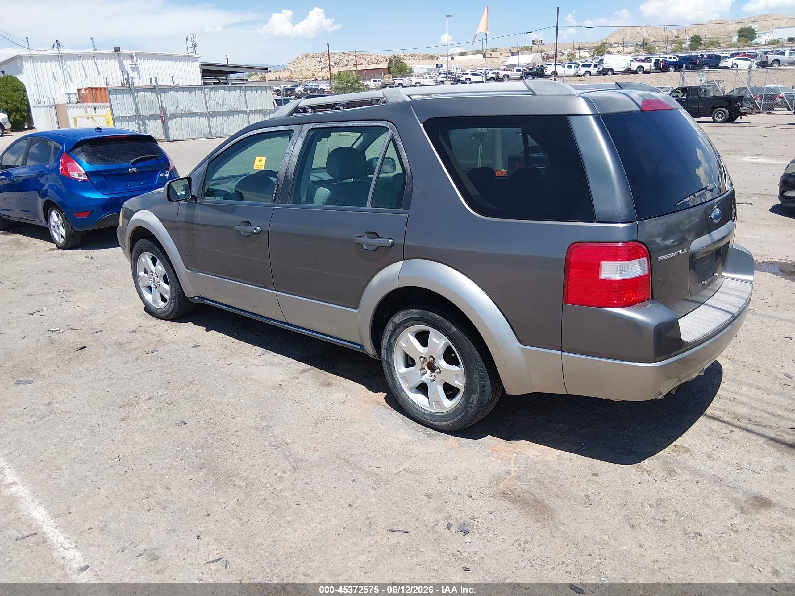 2005 Ford Freestyle Sel Gray vin: 1FMDK021X5GA17433