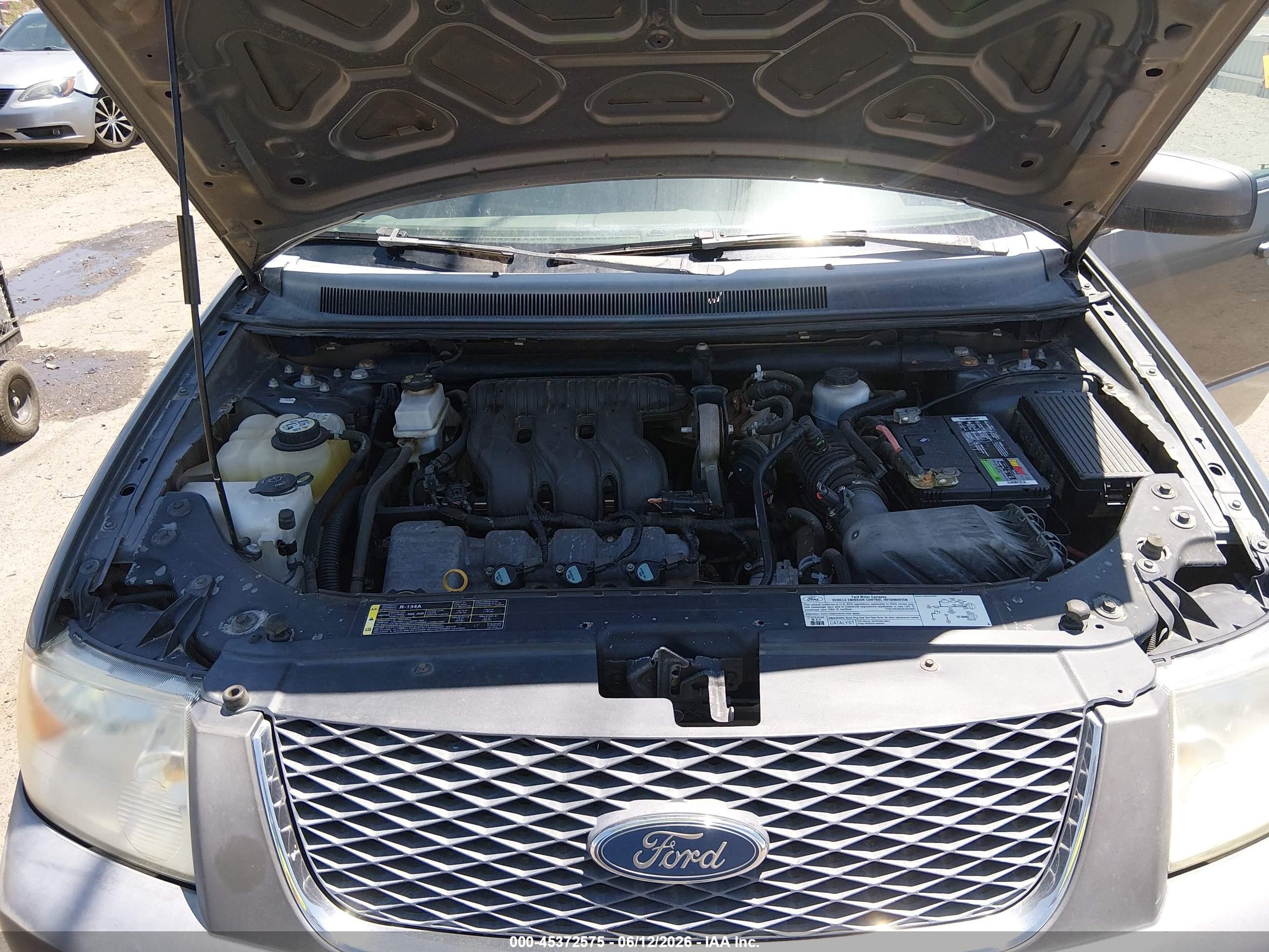 2005 Ford Freestyle Sel Gray vin: 1FMDK021X5GA17433