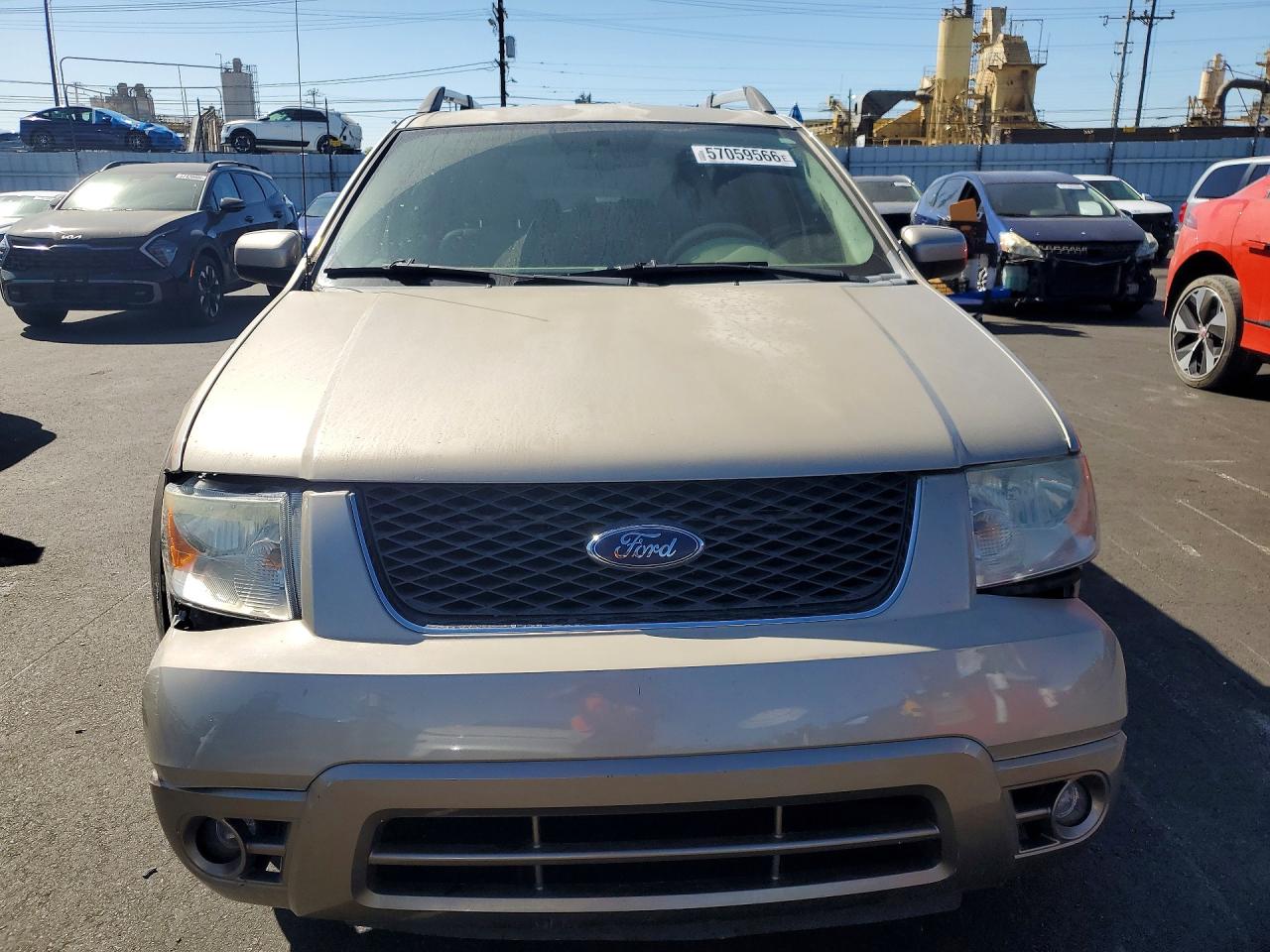 2006 Ford Freestyle Sel Tan vin: 1FMDK021X6GA53978