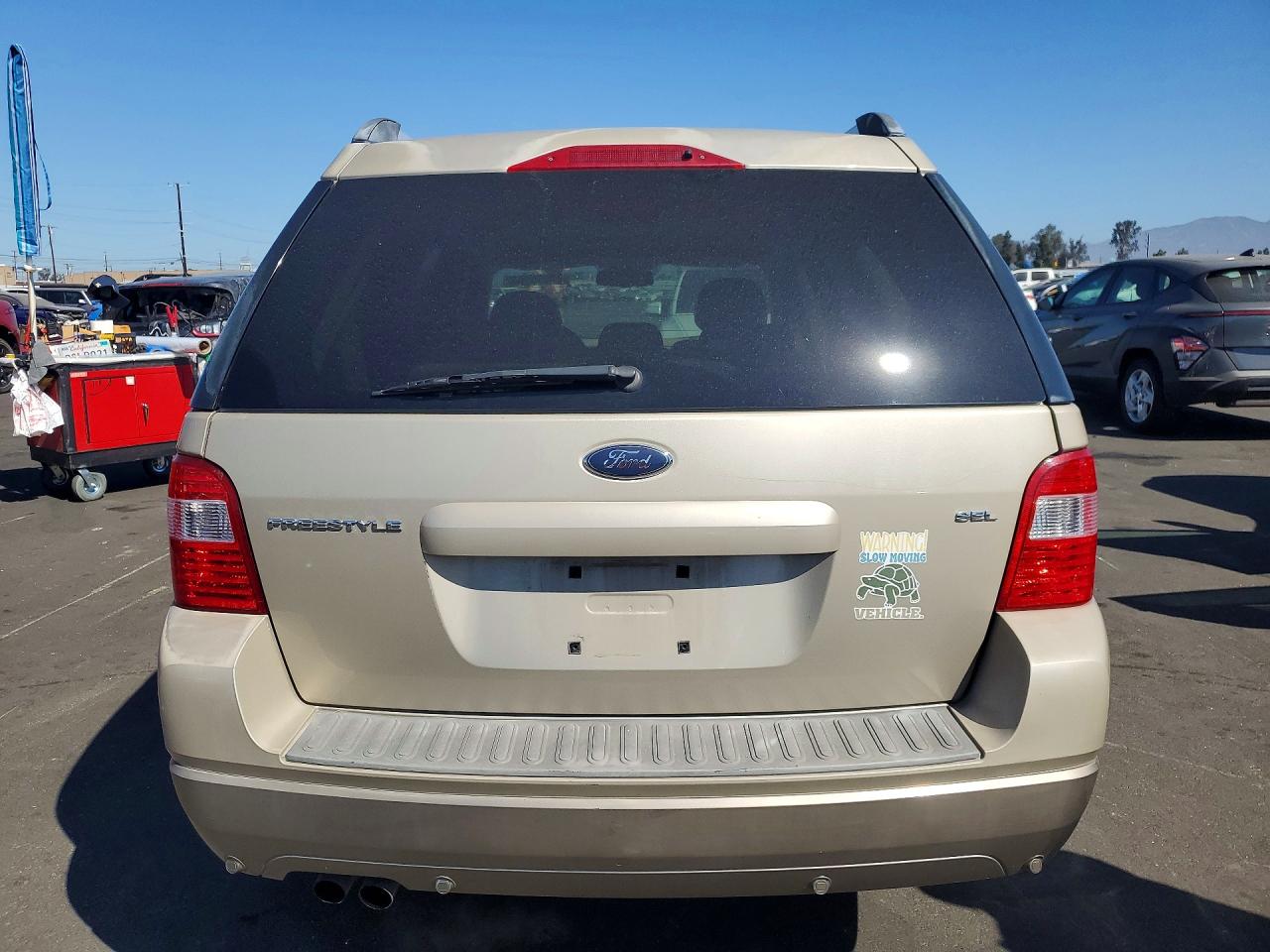 2006 Ford Freestyle Sel Tan vin: 1FMDK021X6GA53978
