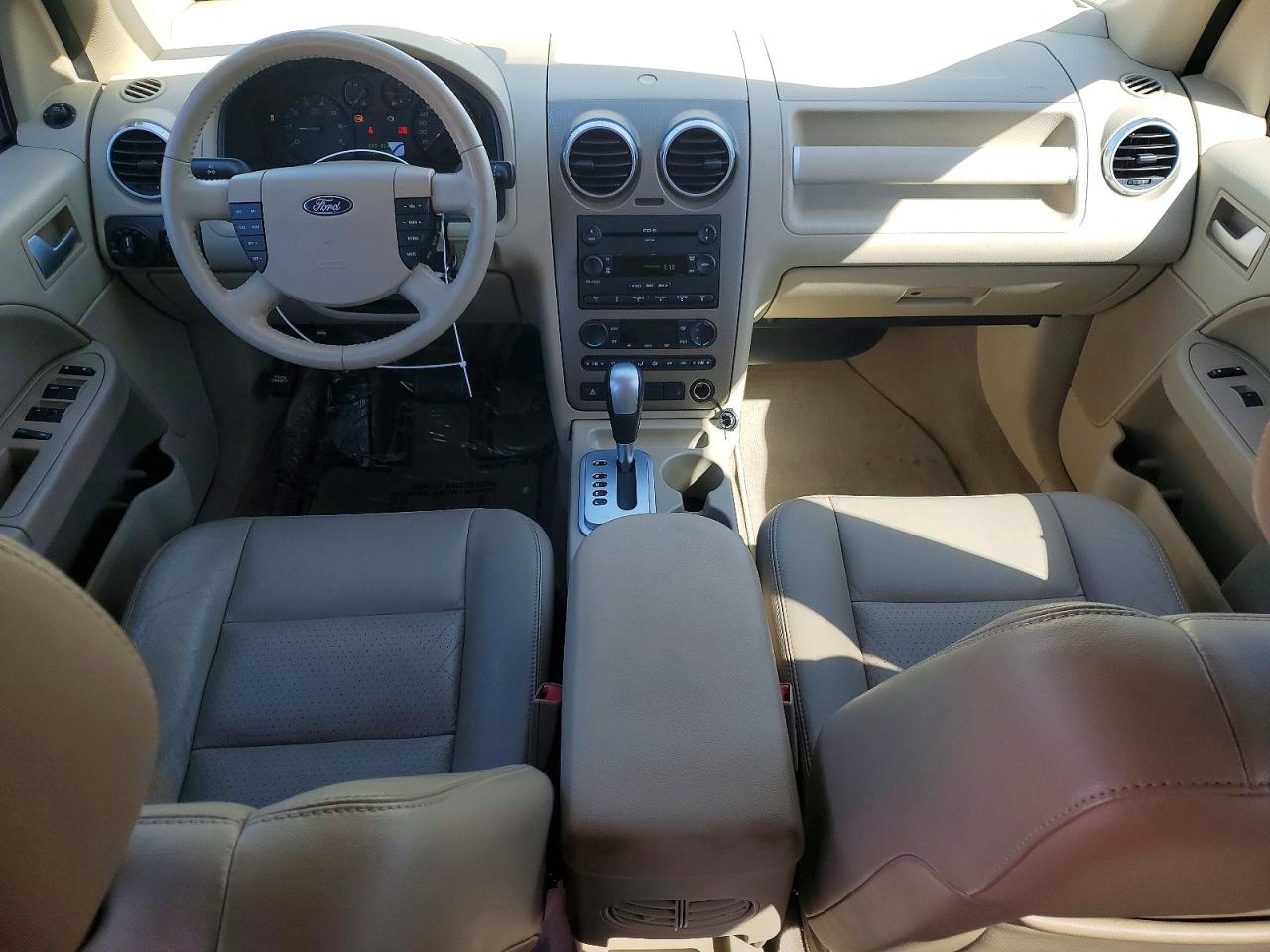 2006 Ford Freestyle Sel Tan vin: 1FMDK021X6GA53978