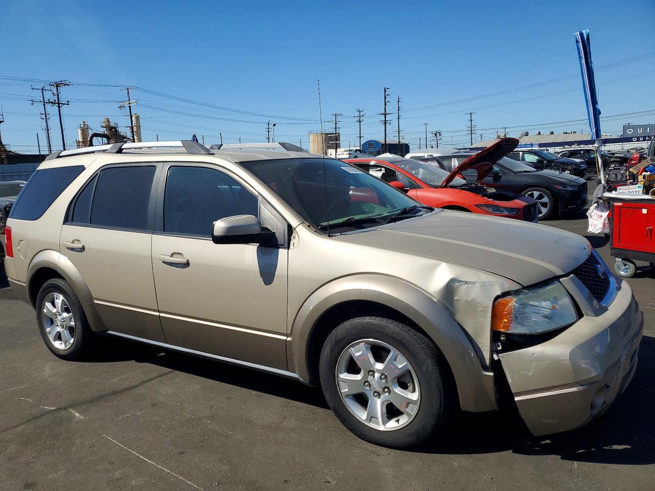 2006 Ford Freestyle Sel Tan vin: 1FMDK021X6GA53978