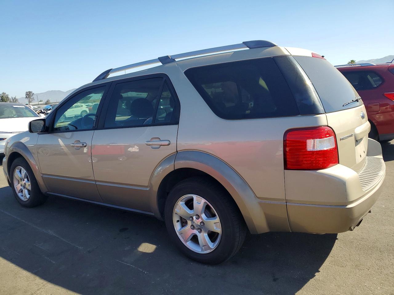2006 Ford Freestyle Sel Tan vin: 1FMDK021X6GA53978