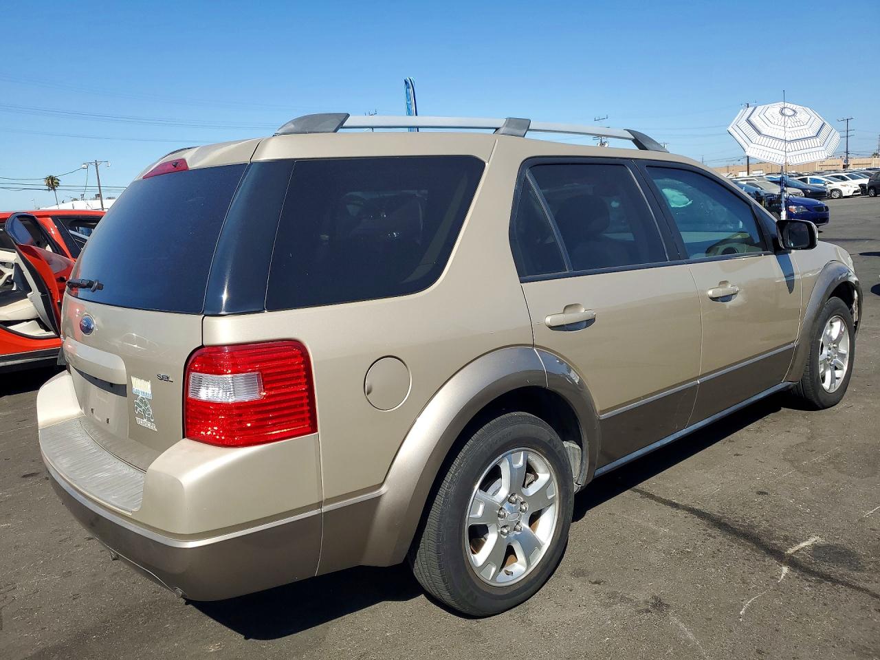 2006 Ford Freestyle Sel Tan vin: 1FMDK021X6GA53978