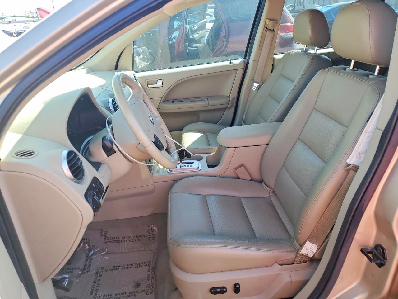 2006 Ford Freestyle Sel Tan vin: 1FMDK021X6GA53978