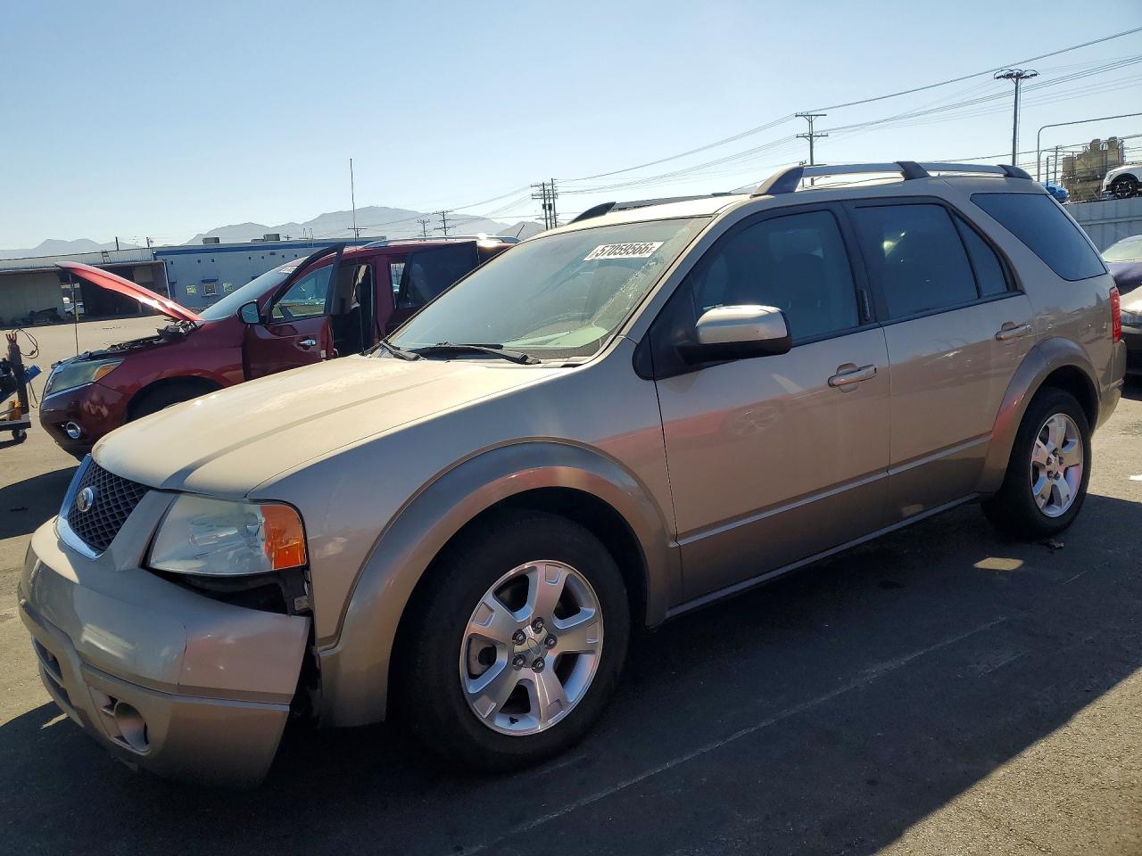 2006 Ford Freestyle Sel Tan vin: 1FMDK021X6GA53978