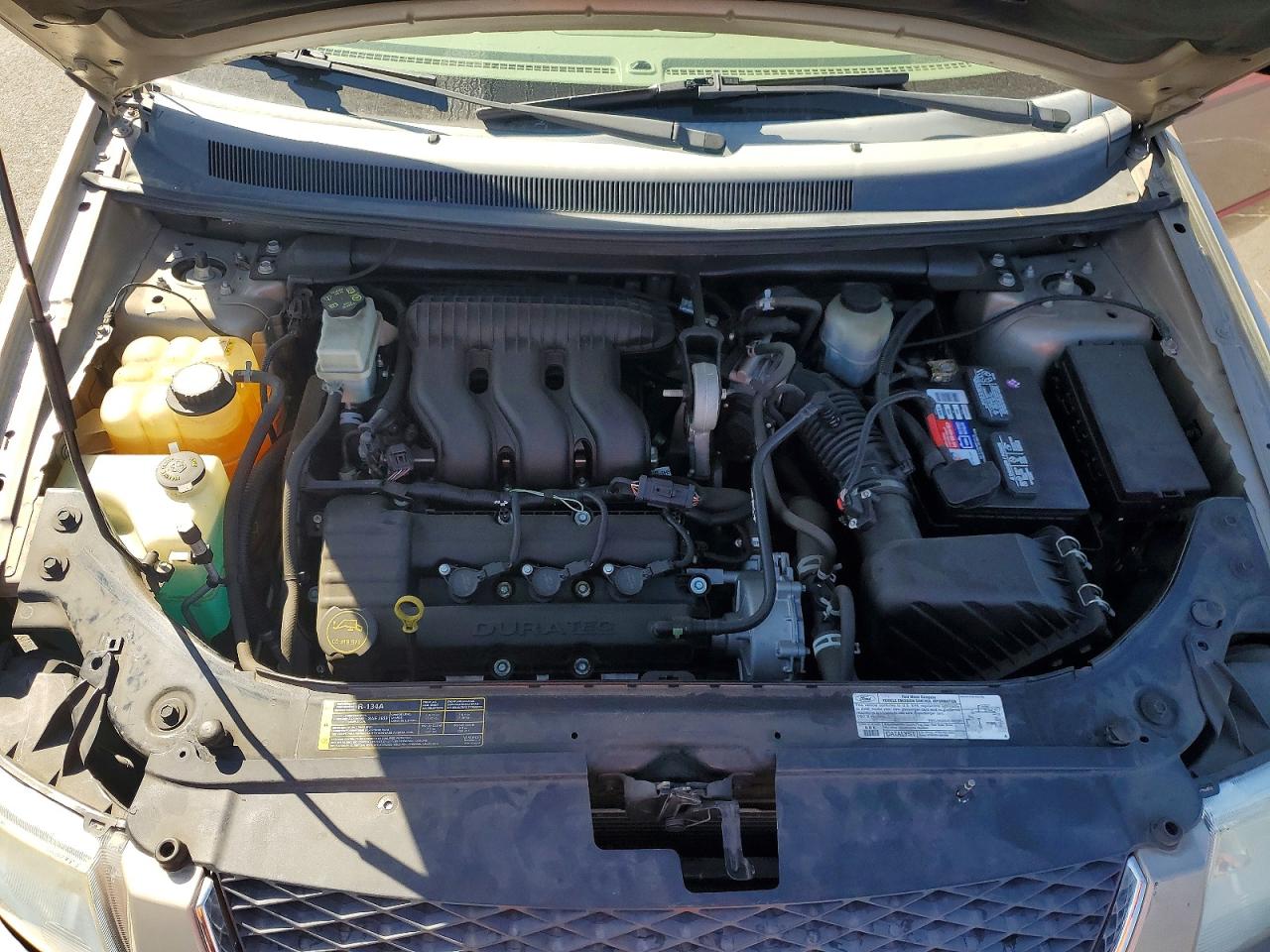2006 Ford Freestyle Sel Tan vin: 1FMDK021X6GA53978