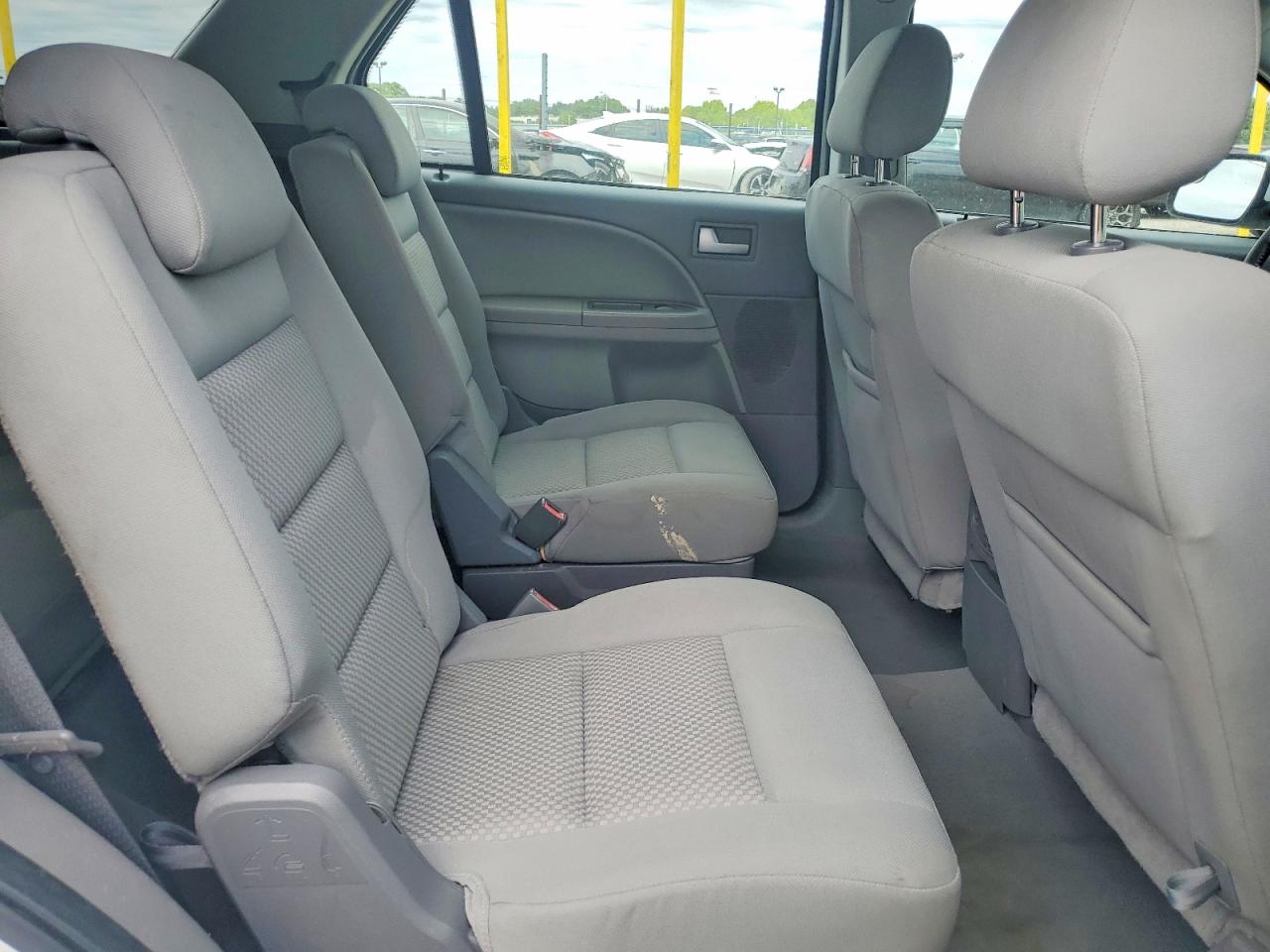 2007 Ford Freestyle Sel White vin: 1FMDK021X7GA40441