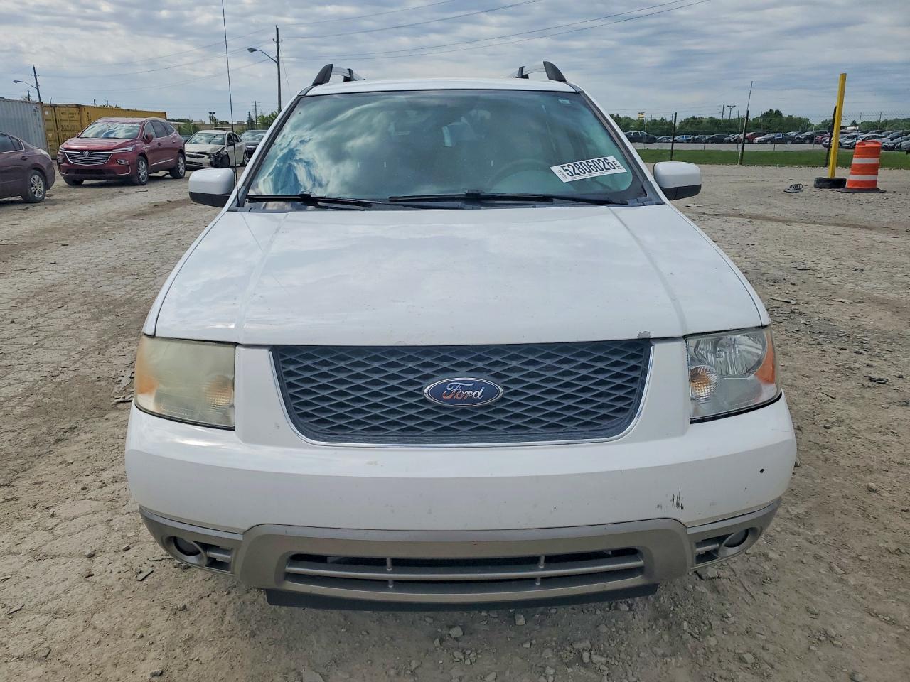 2007 Ford Freestyle Sel White vin: 1FMDK021X7GA40441