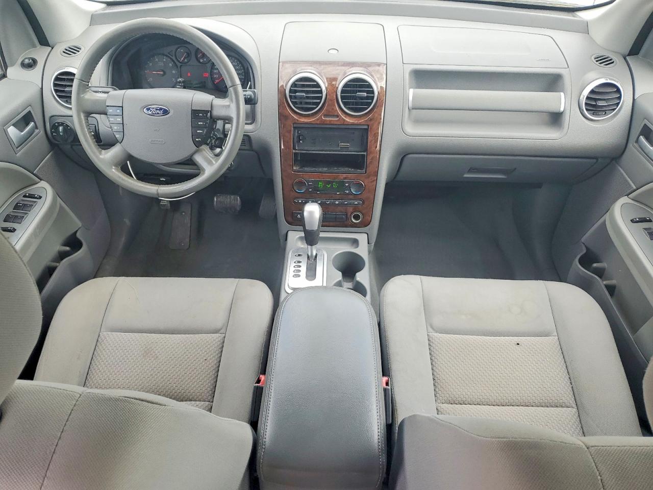 2007 Ford Freestyle Sel White vin: 1FMDK021X7GA40441