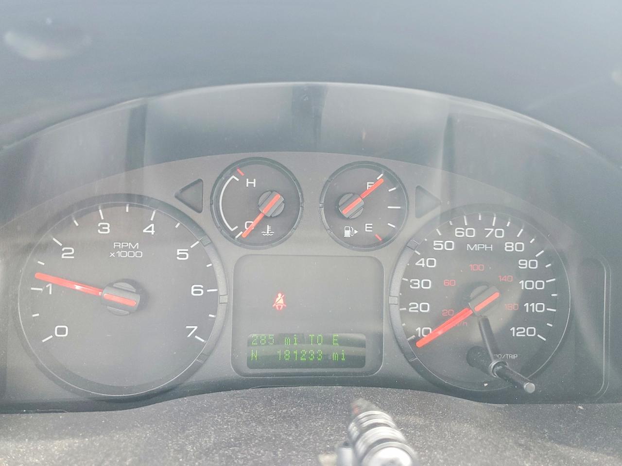 2007 Ford Freestyle Sel White vin: 1FMDK021X7GA40441