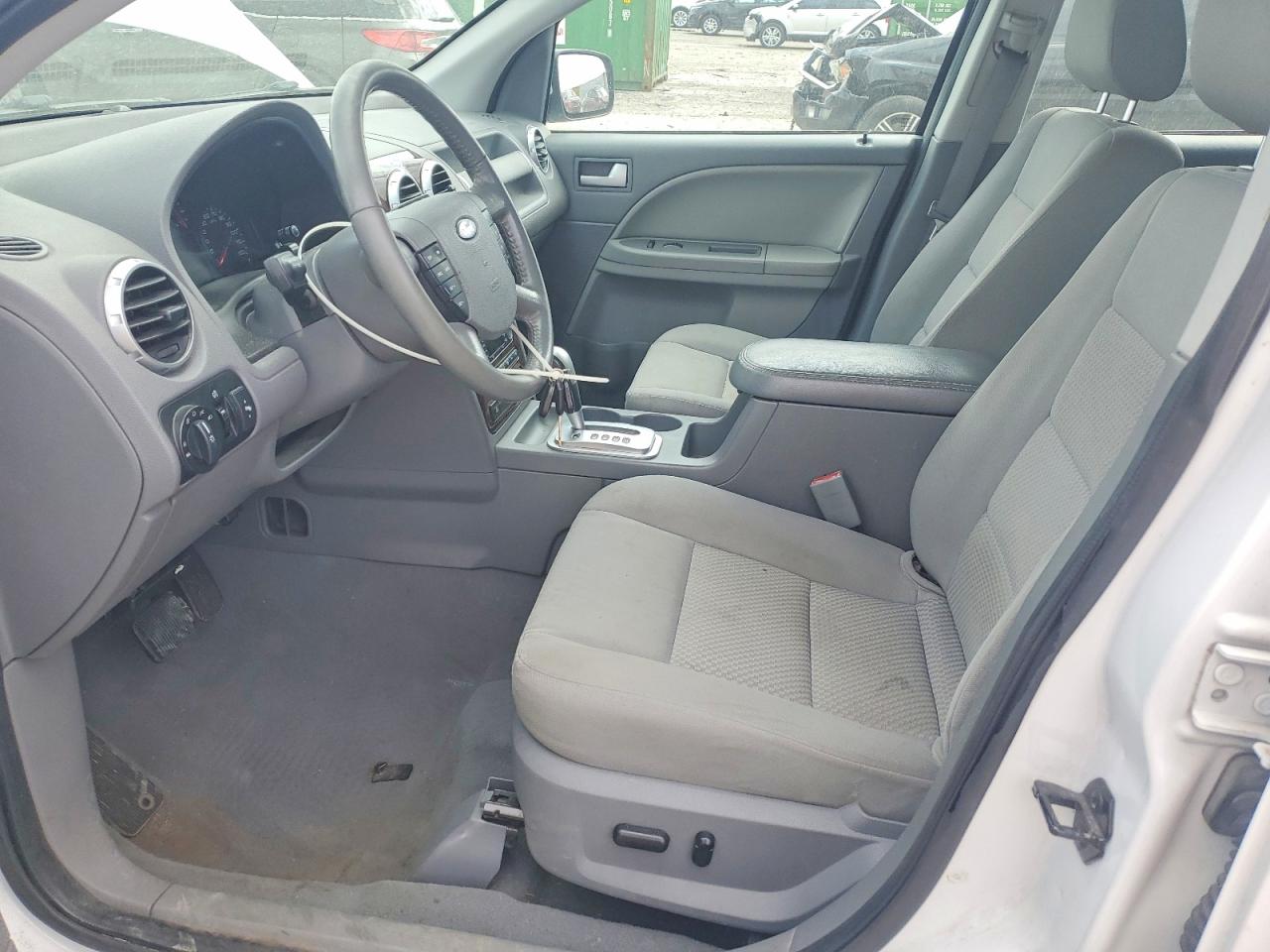 2007 Ford Freestyle Sel White vin: 1FMDK021X7GA40441