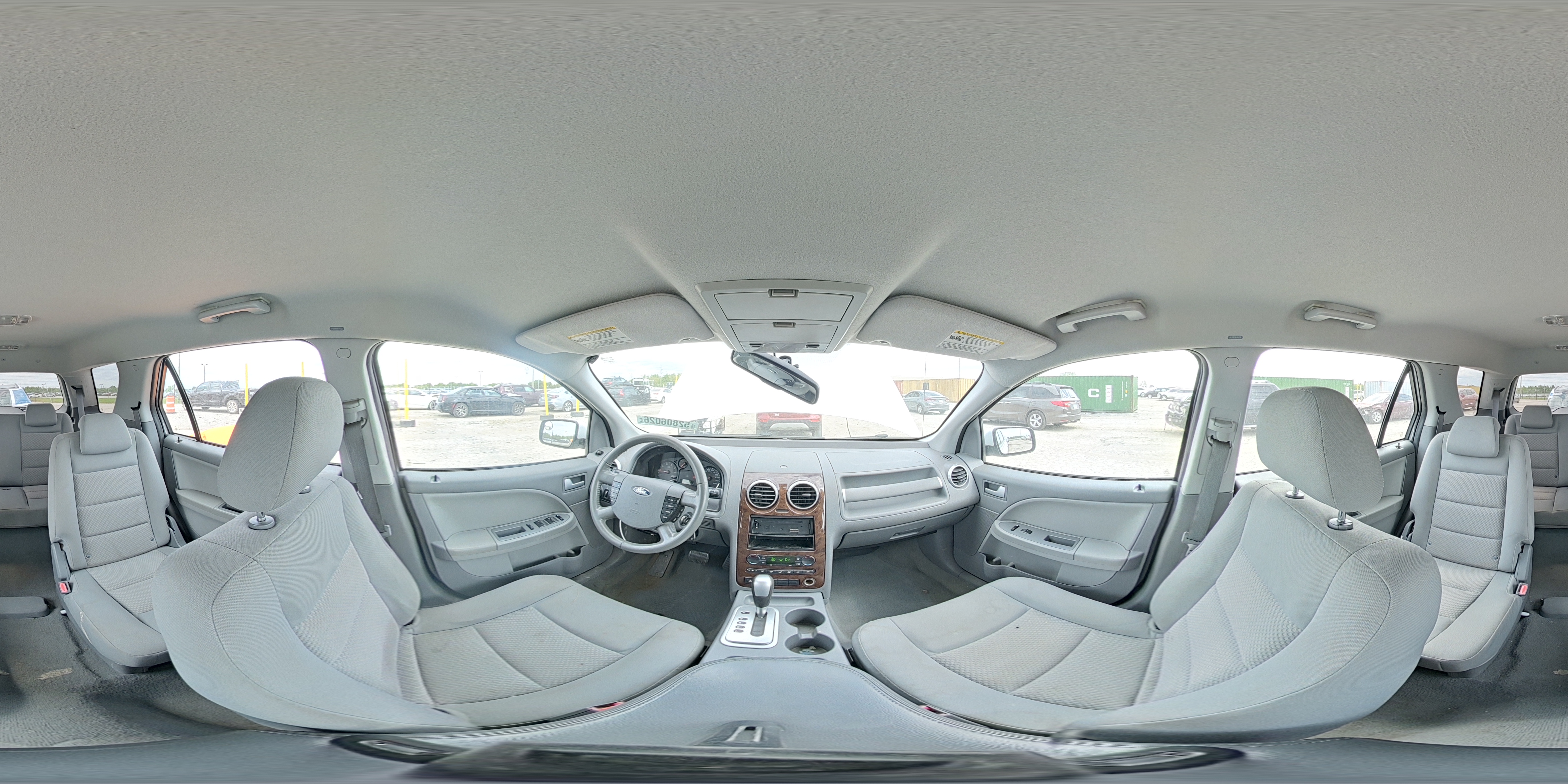 2007 Ford Freestyle Sel White vin: 1FMDK021X7GA40441