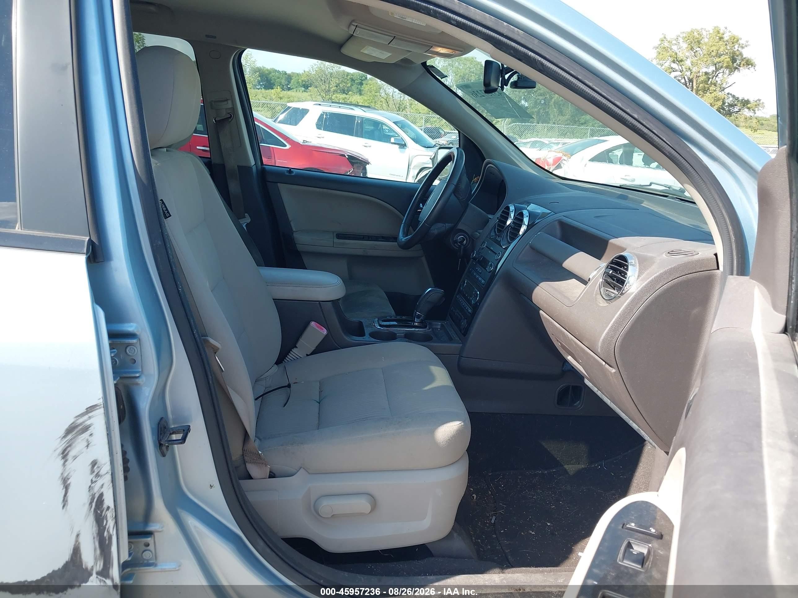 2008 Ford Taurus X Sel Blue vin: 1FMDK02W08GA13116