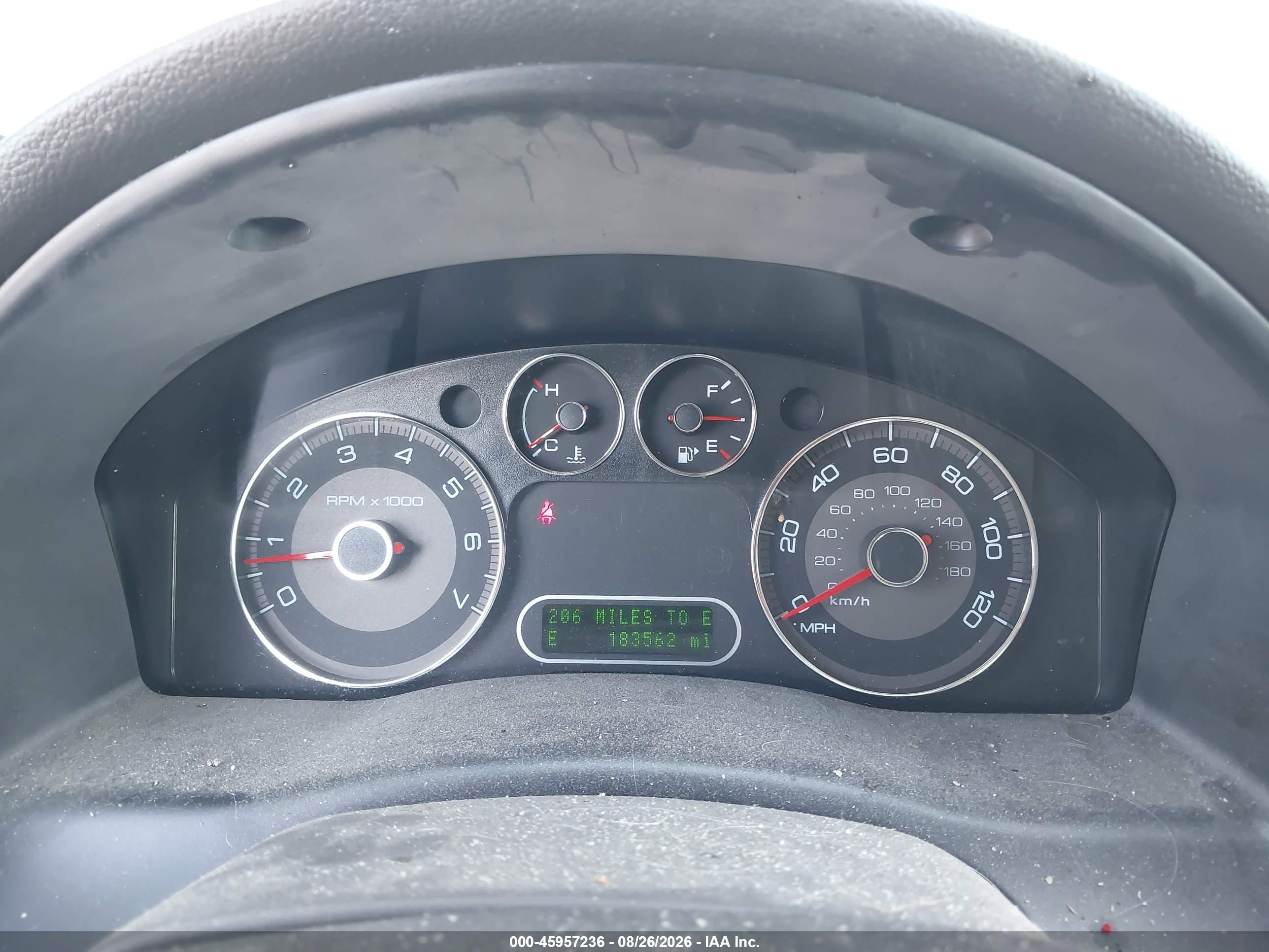 2008 Ford Taurus X Sel Blue vin: 1FMDK02W08GA13116