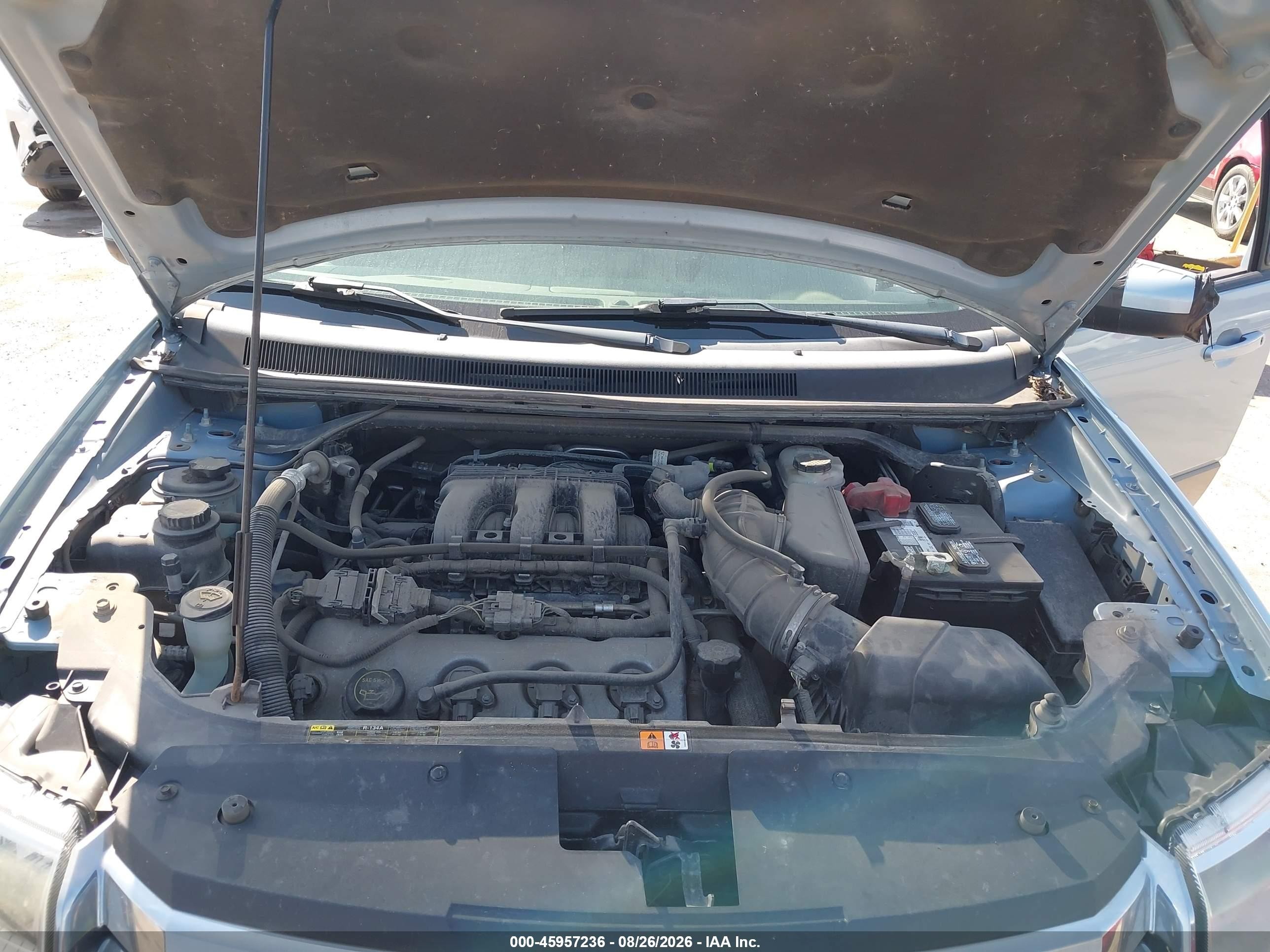 2008 Ford Taurus X Sel Blue vin: 1FMDK02W08GA13116