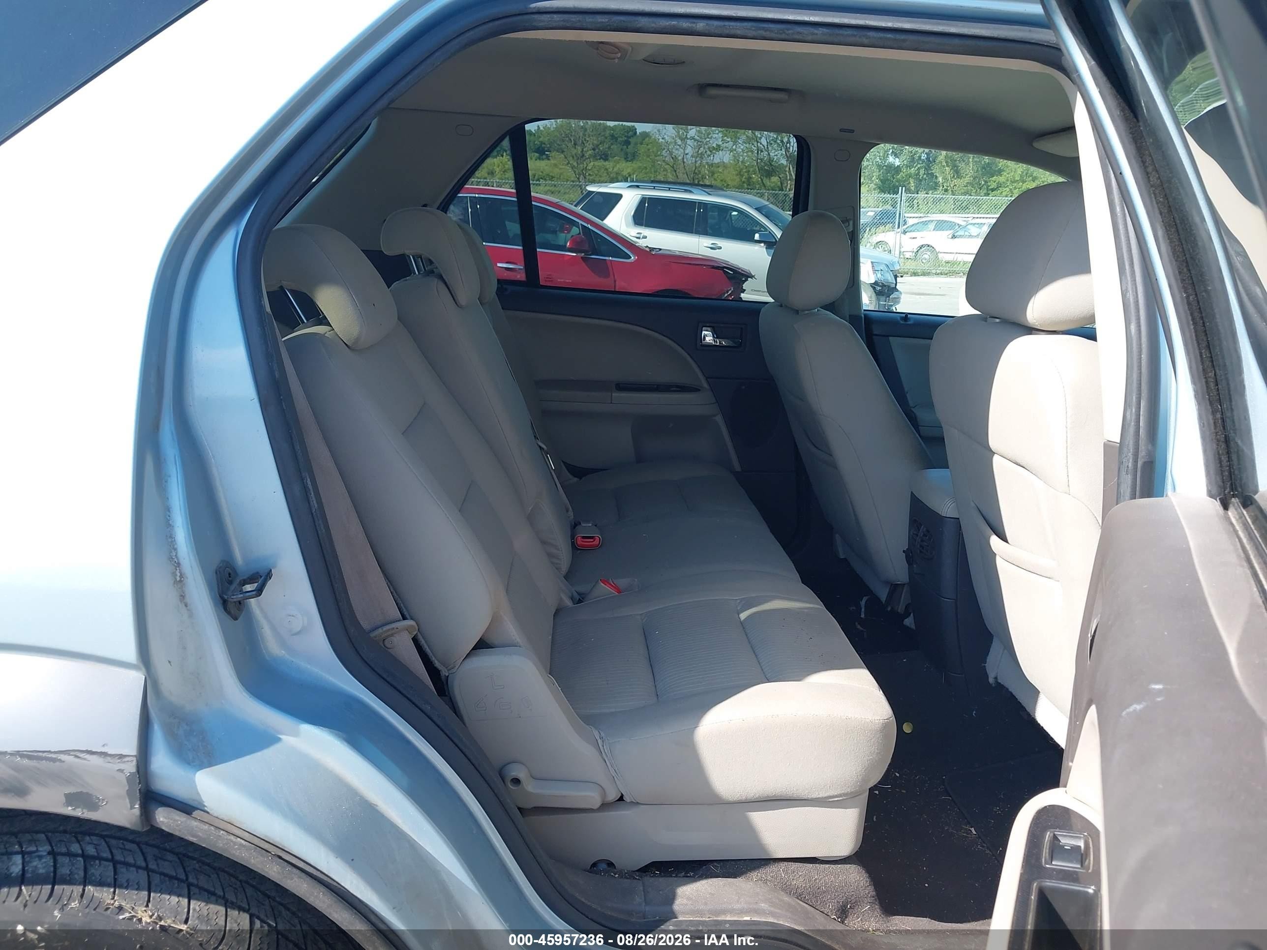 2008 Ford Taurus X Sel Blue vin: 1FMDK02W08GA13116
