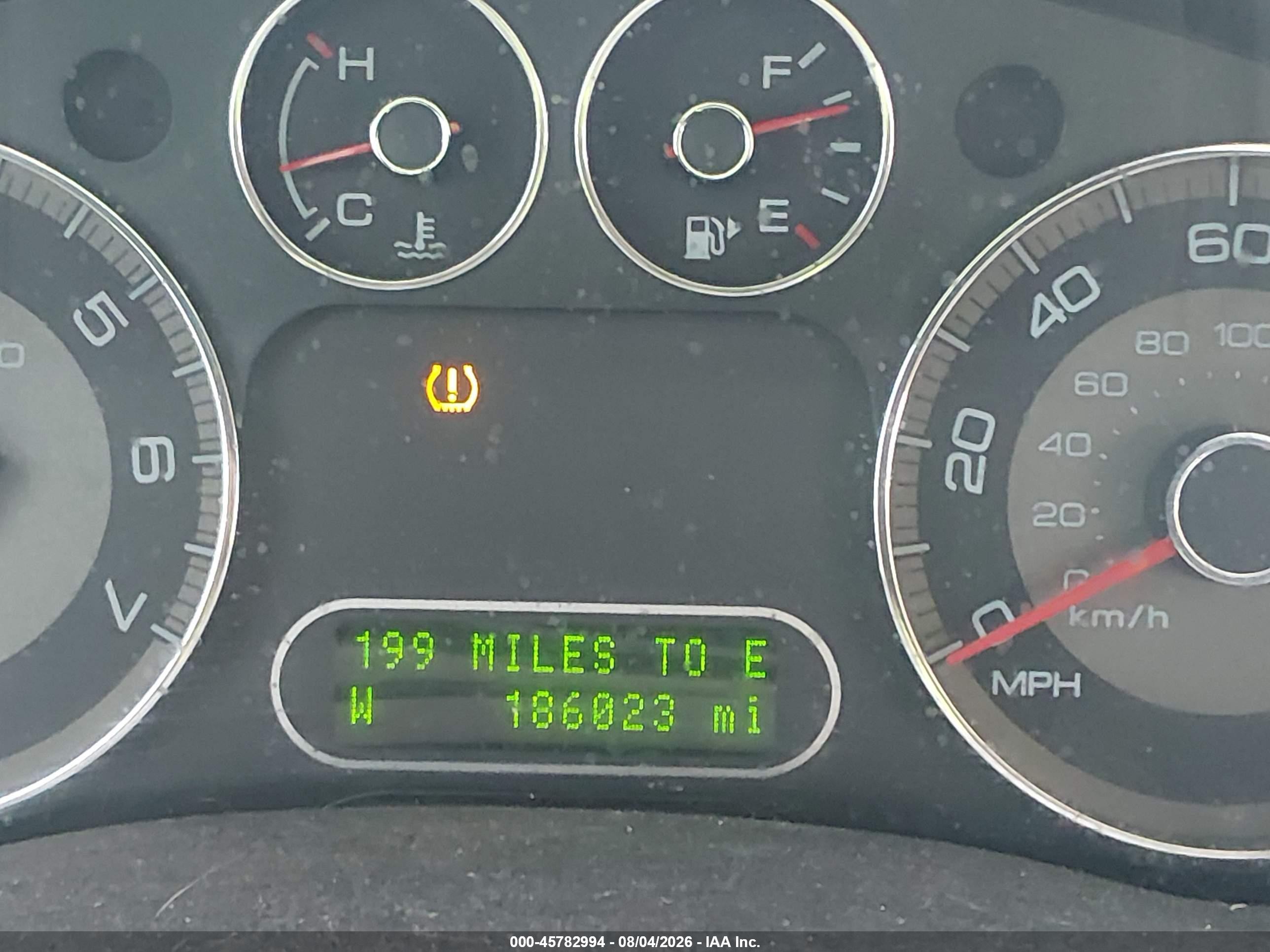 2008 Ford Taurus X Sel White vin: 1FMDK02W08GA32300