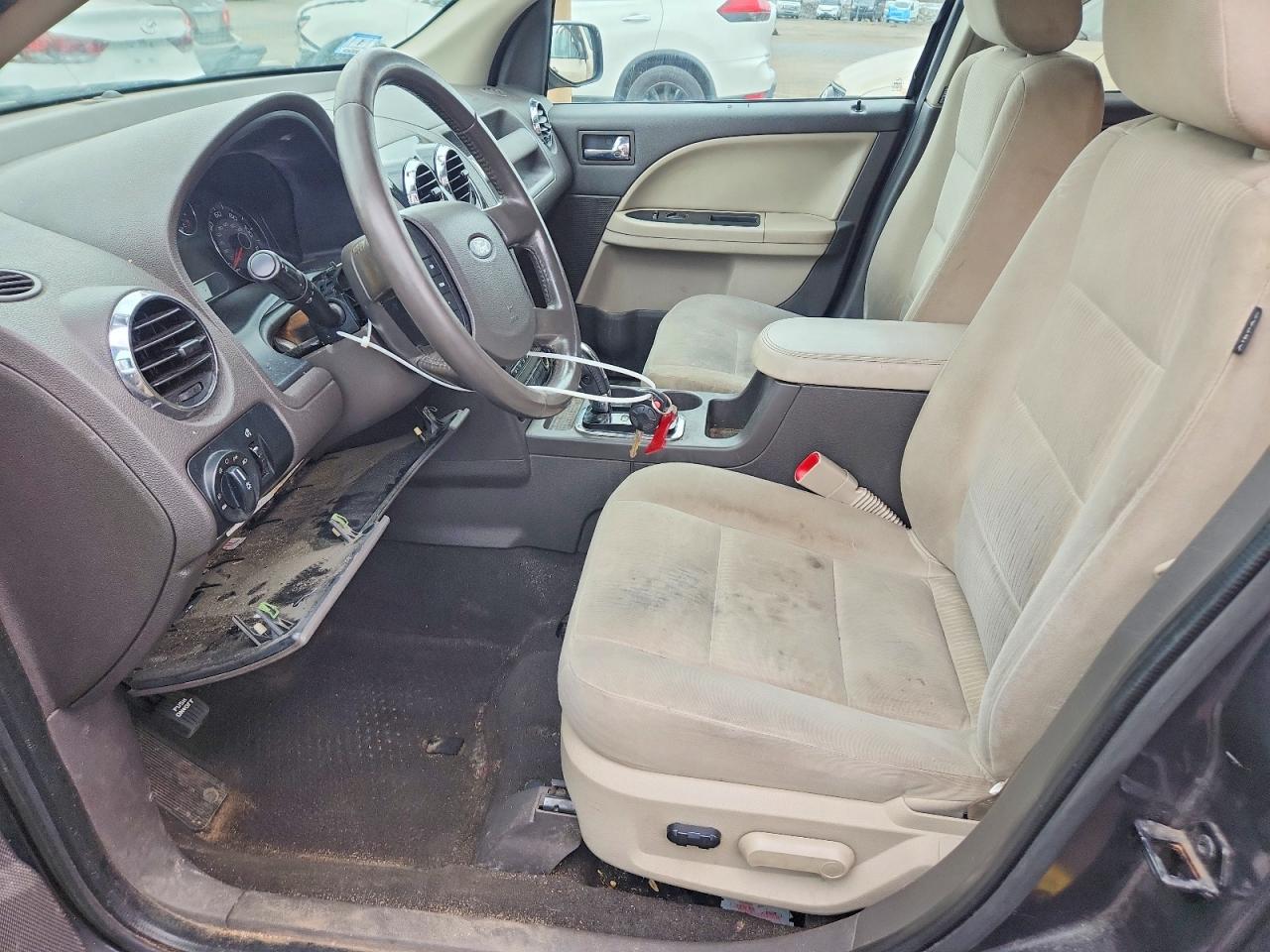 2008 Ford Taurus X Sel Серый vin: 1FMDK02W18GA15263