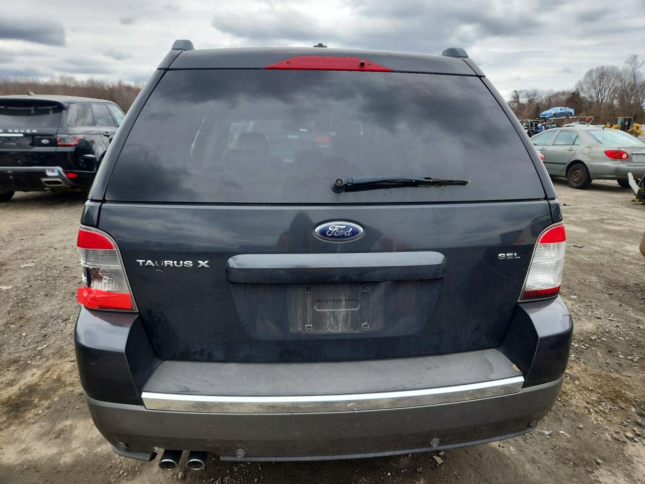 2008 Ford Taurus X Sel Серый vin: 1FMDK02W18GA15263