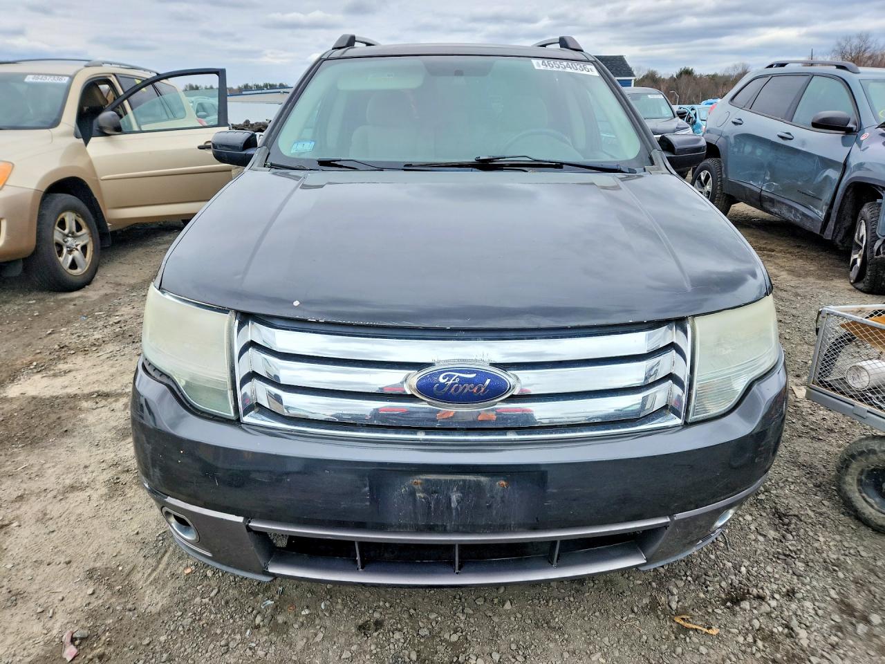 2008 Ford Taurus X Sel Серый vin: 1FMDK02W18GA15263