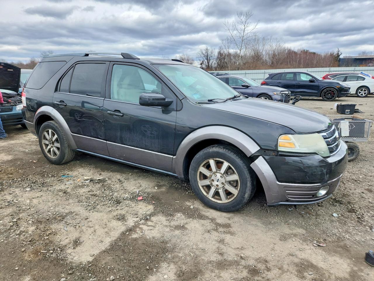 2008 Ford Taurus X Sel Серый vin: 1FMDK02W18GA15263