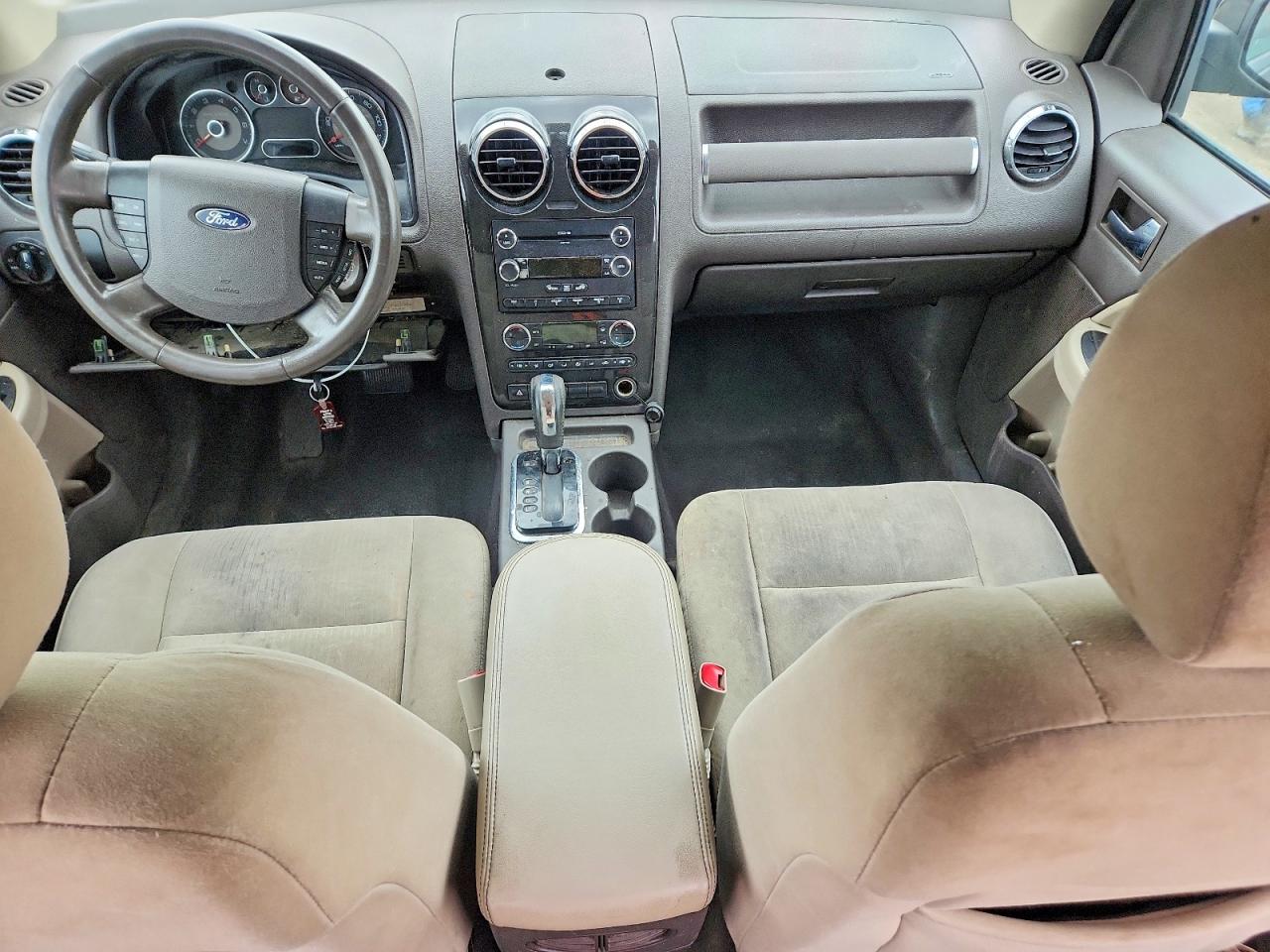 2008 Ford Taurus X Sel Серый vin: 1FMDK02W18GA15263