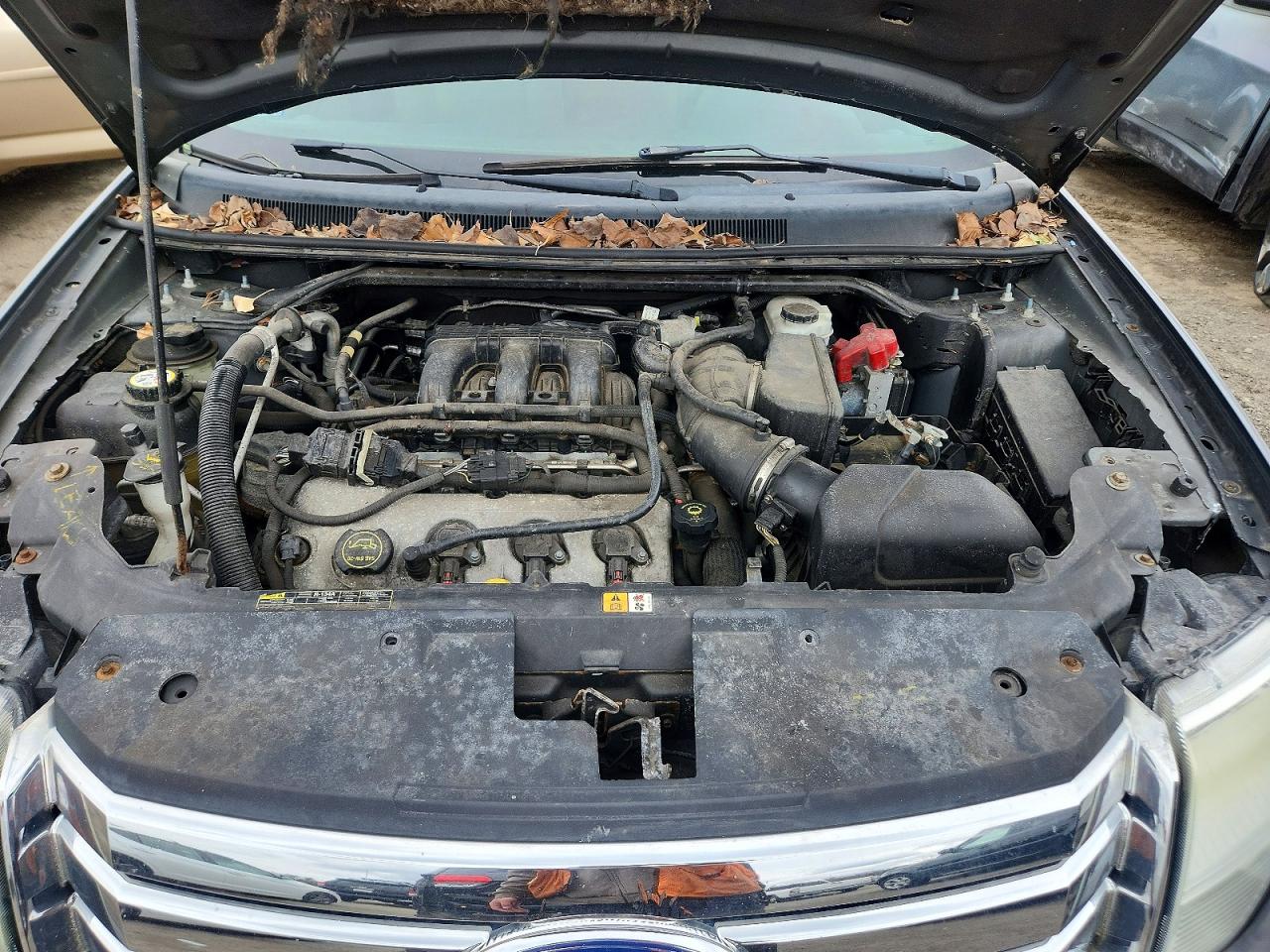 2008 Ford Taurus X Sel Серый vin: 1FMDK02W18GA15263