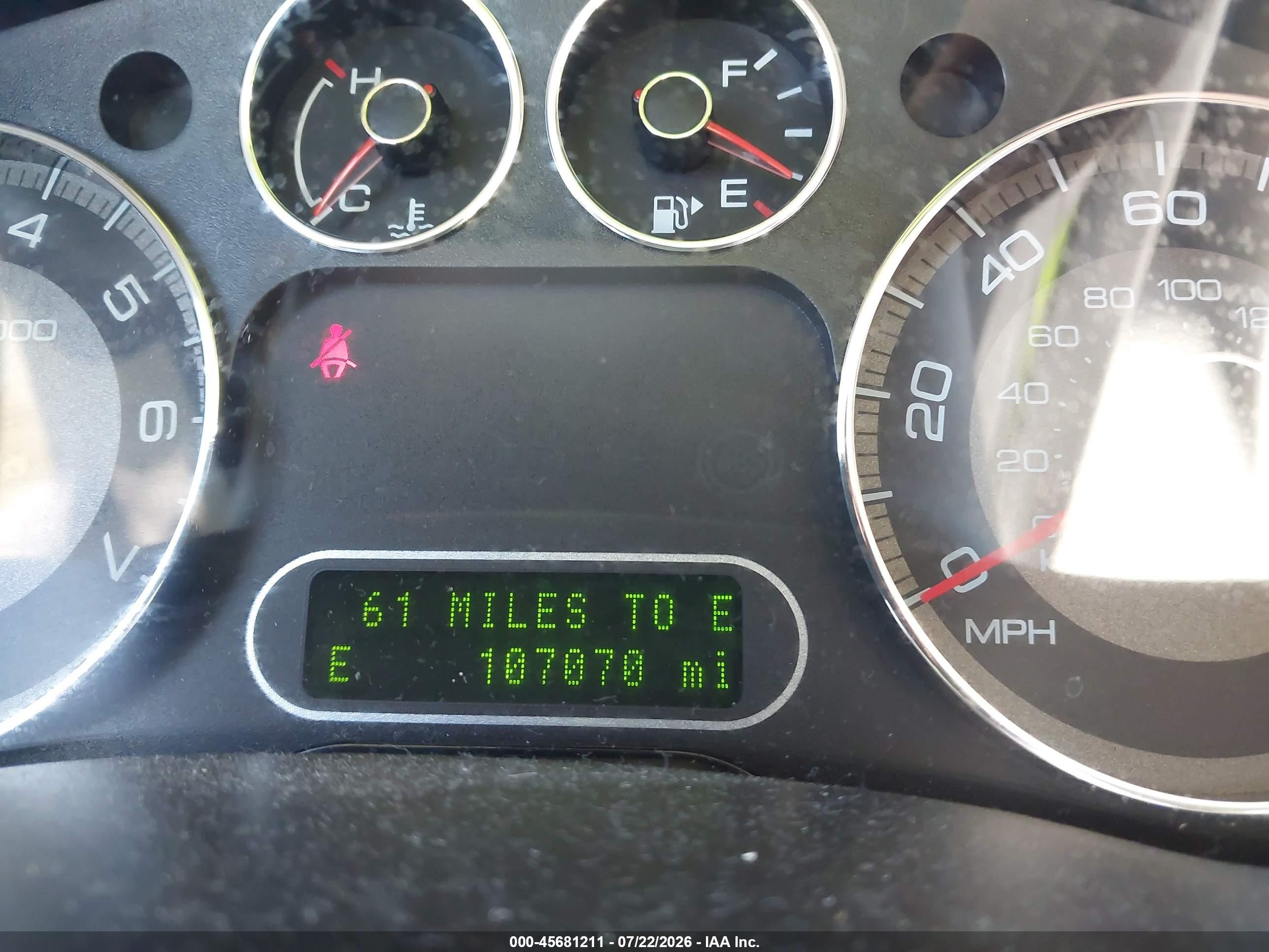 2008 Ford Taurus X Sel Золотой vin: 1FMDK02W18GA42222