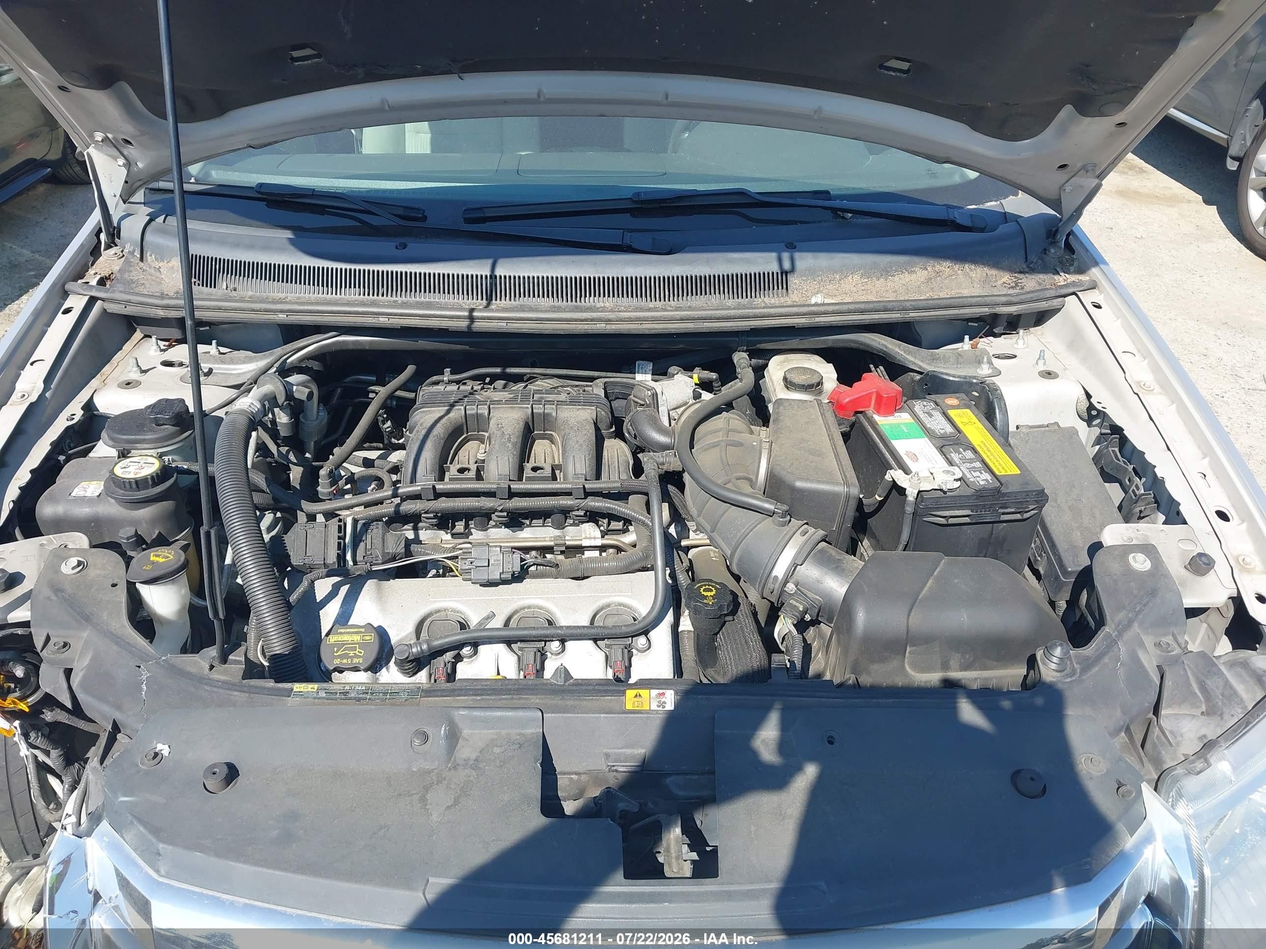 2008 Ford Taurus X Sel Золотой vin: 1FMDK02W18GA42222