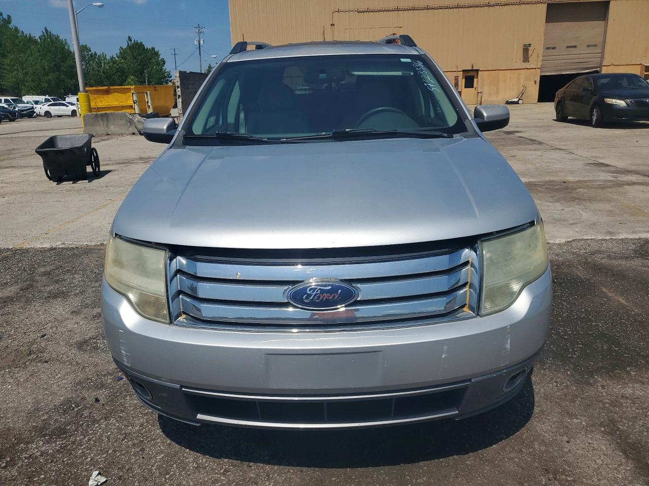 2008 Ford Taurus X Sel Cream vin: 1FMDK02W28GA33366