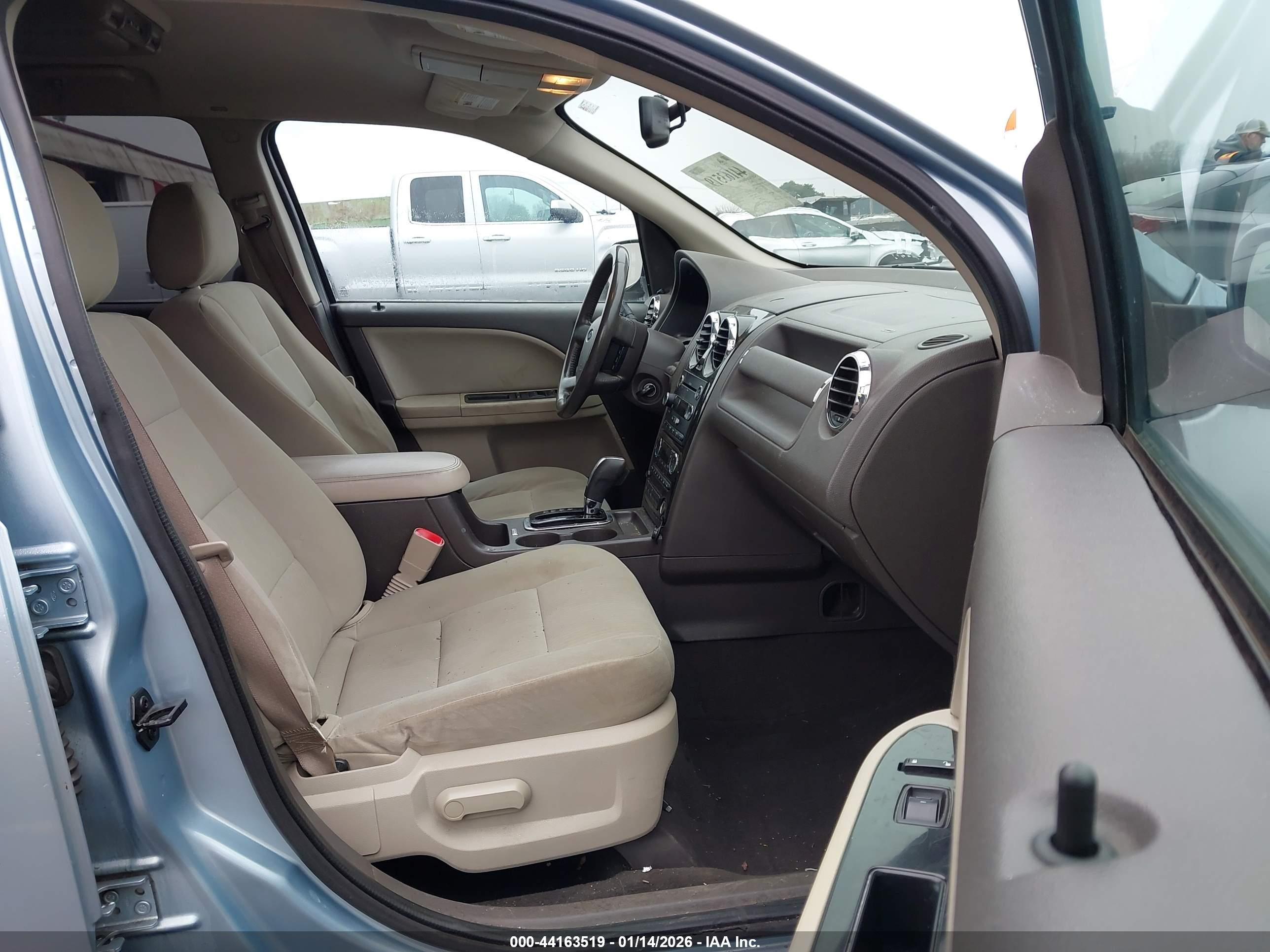 2009 Ford Taurus X Sel Blue vin: 1FMDK02W29GA04046