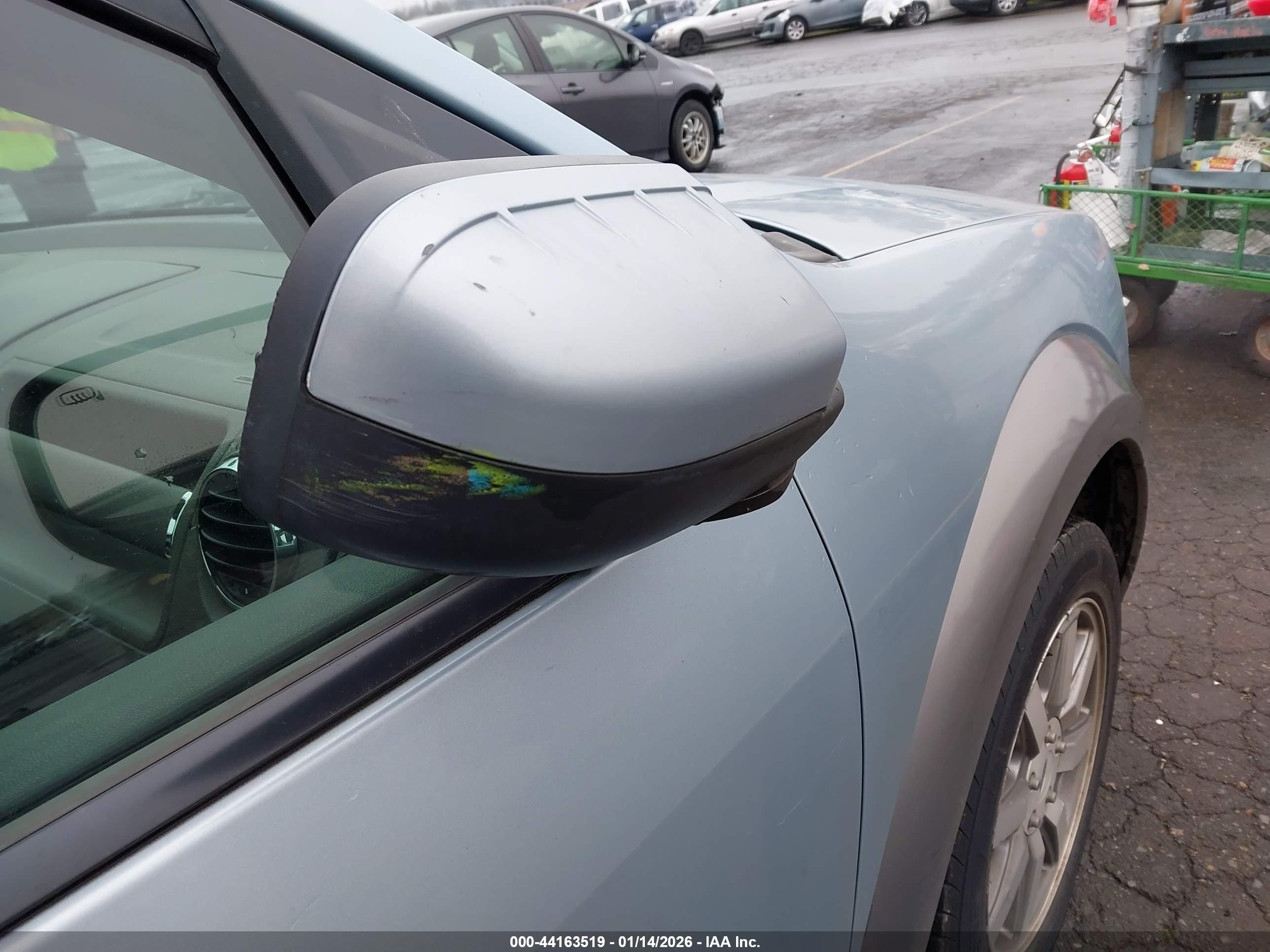 2009 Ford Taurus X Sel Blue vin: 1FMDK02W29GA04046