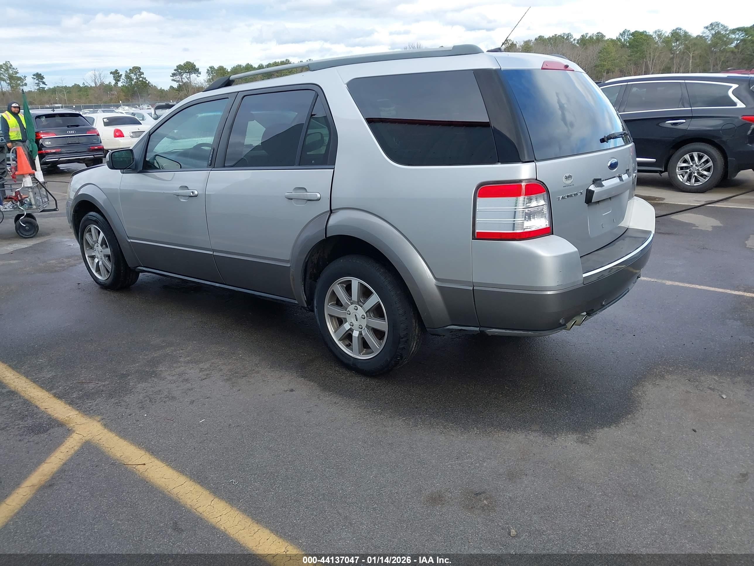 2009 Ford Taurus X Sel Silver vin: 1FMDK02W29GA04631
