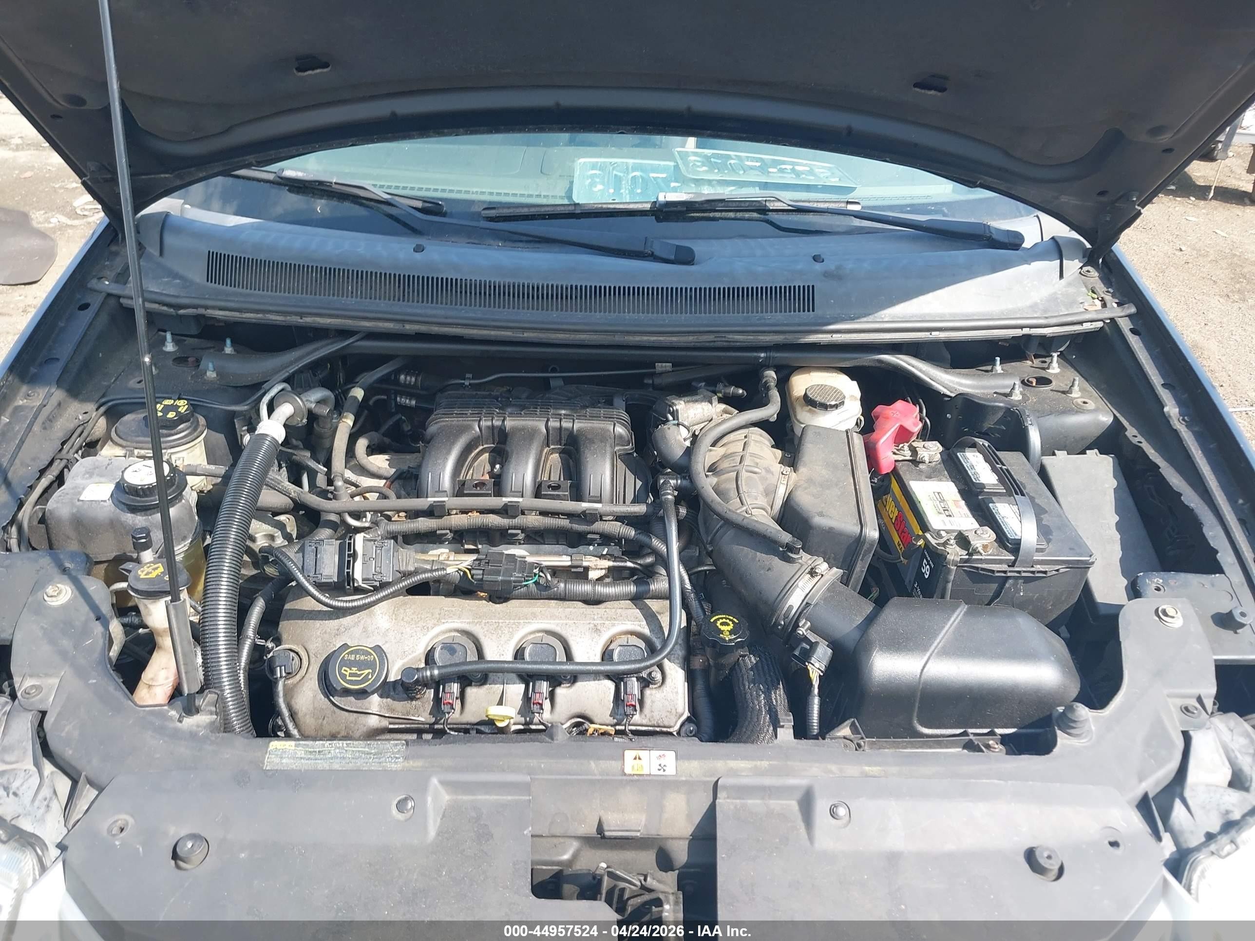 2008 Ford Taurus X Sel Blue vin: 1FMDK02W48GA22143
