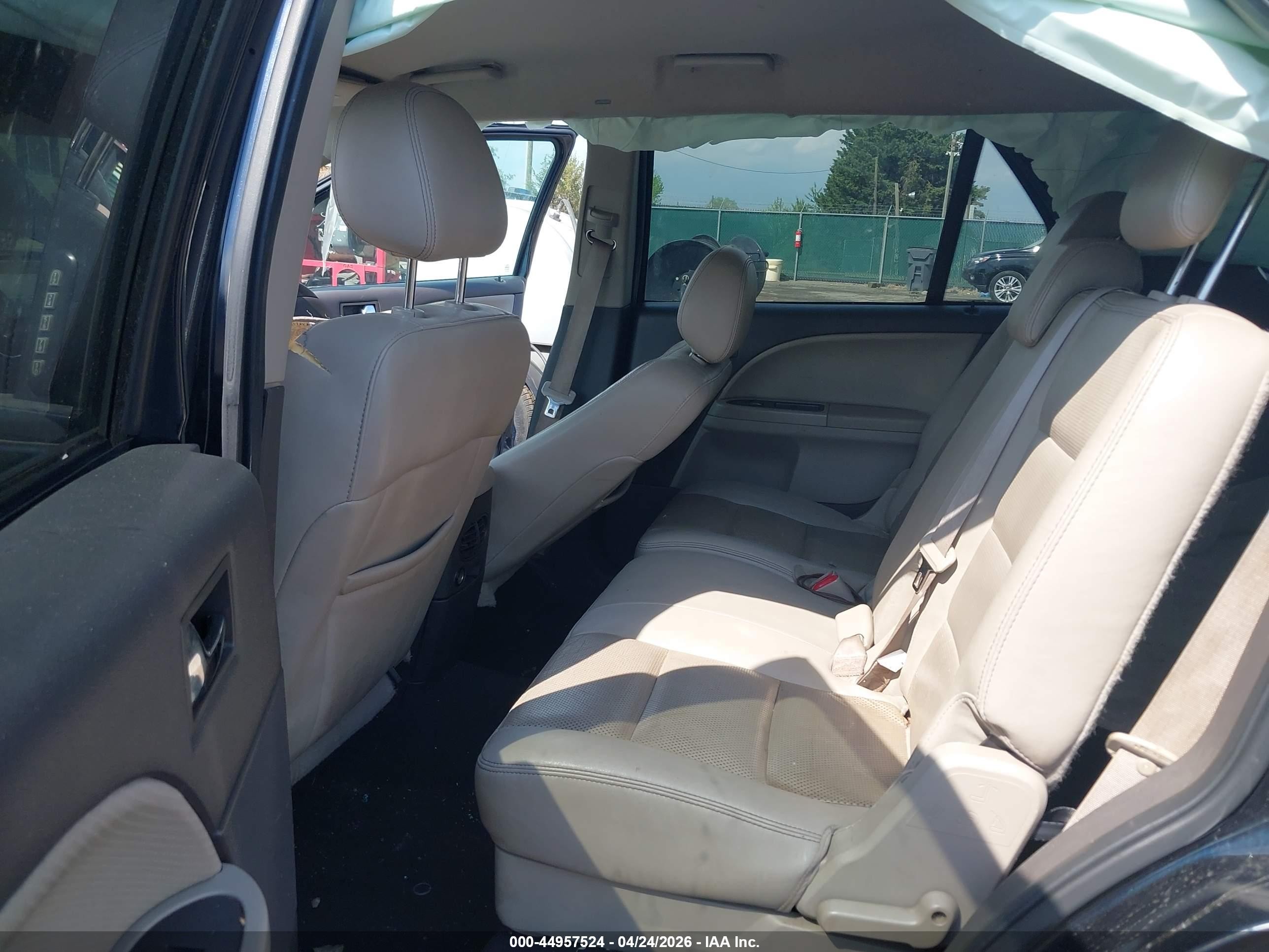 2008 Ford Taurus X Sel Blue vin: 1FMDK02W48GA22143