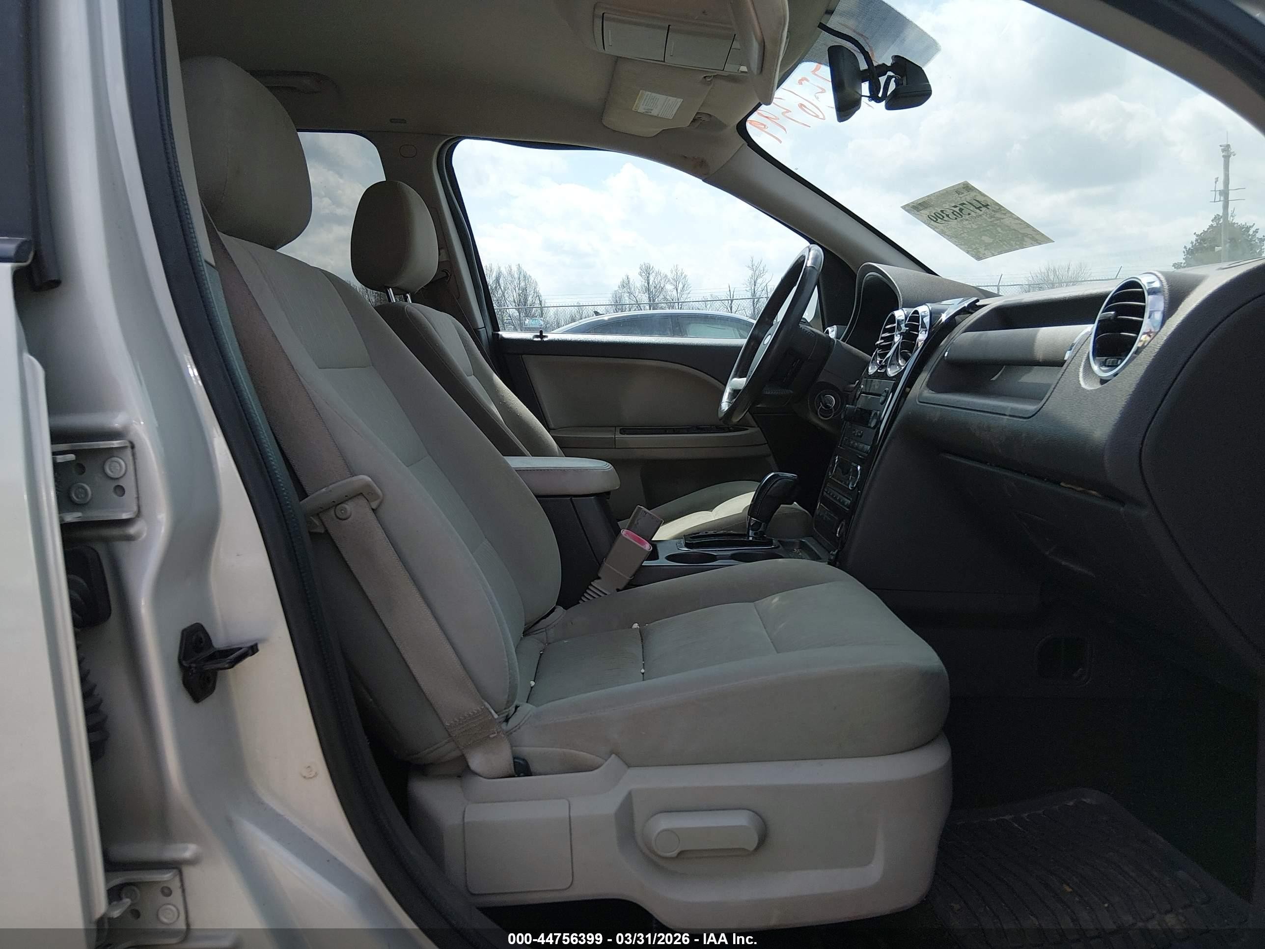 2008 Ford Taurus X Sel Gold vin: 1FMDK02W48GA30288