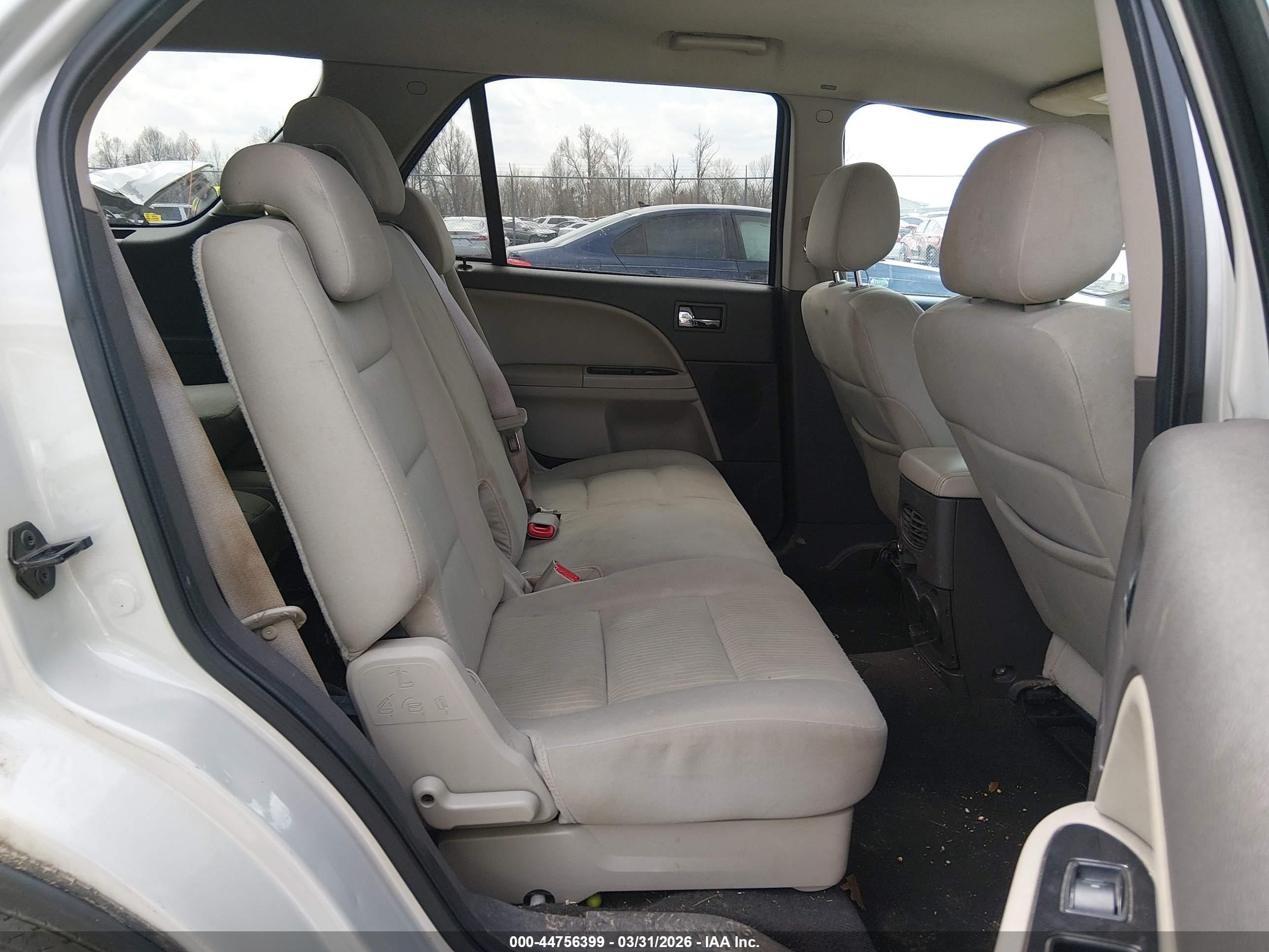 2008 Ford Taurus X Sel Gold vin: 1FMDK02W48GA30288
