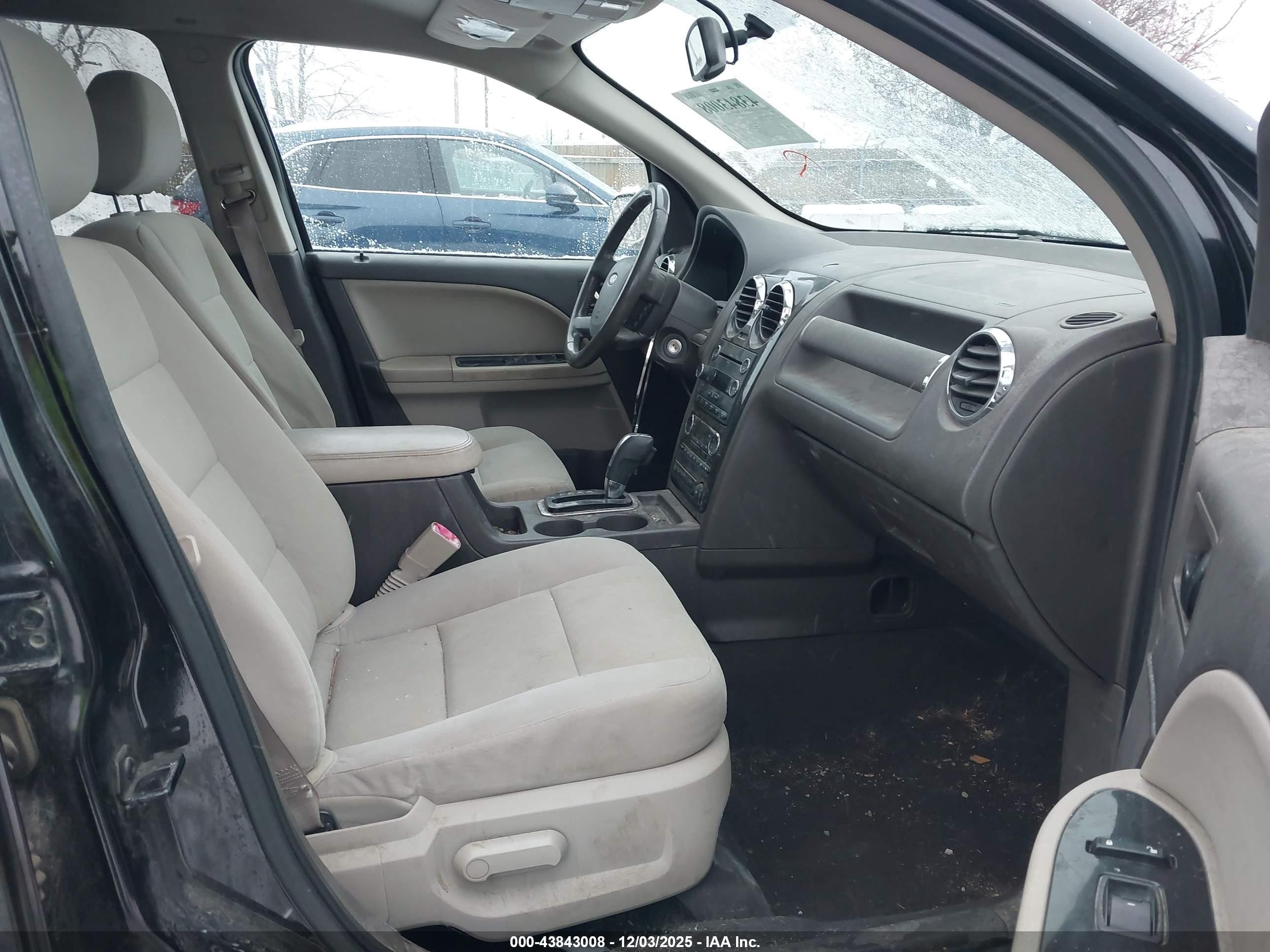 2009 Ford Taurus X Sel Black vin: 1FMDK02W49GA01438